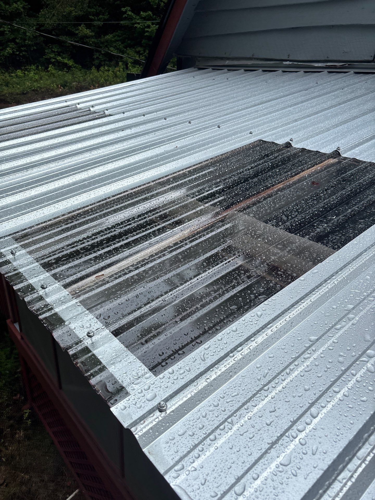 Project in Tamassee, SC by Roofsters