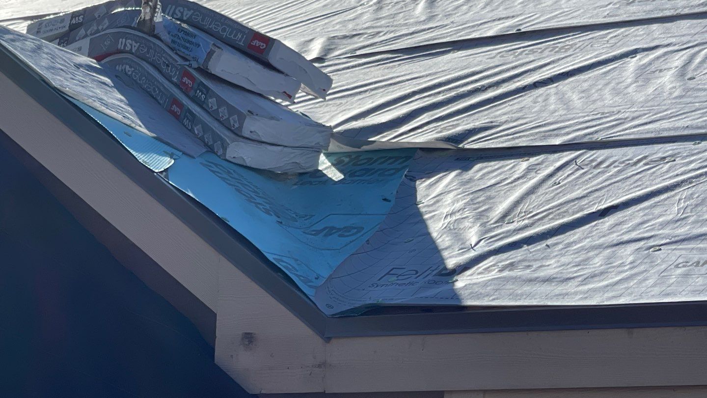Roof Replacement for an awesome client! by First United Roofing & Construction