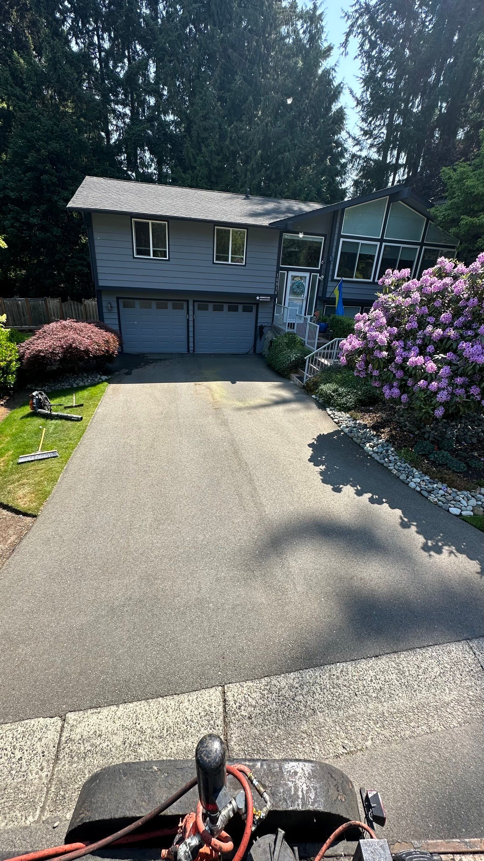 Patricia | Stairway Renovation, Concrete Project by Jireh Asphalt & Concrete Inc 