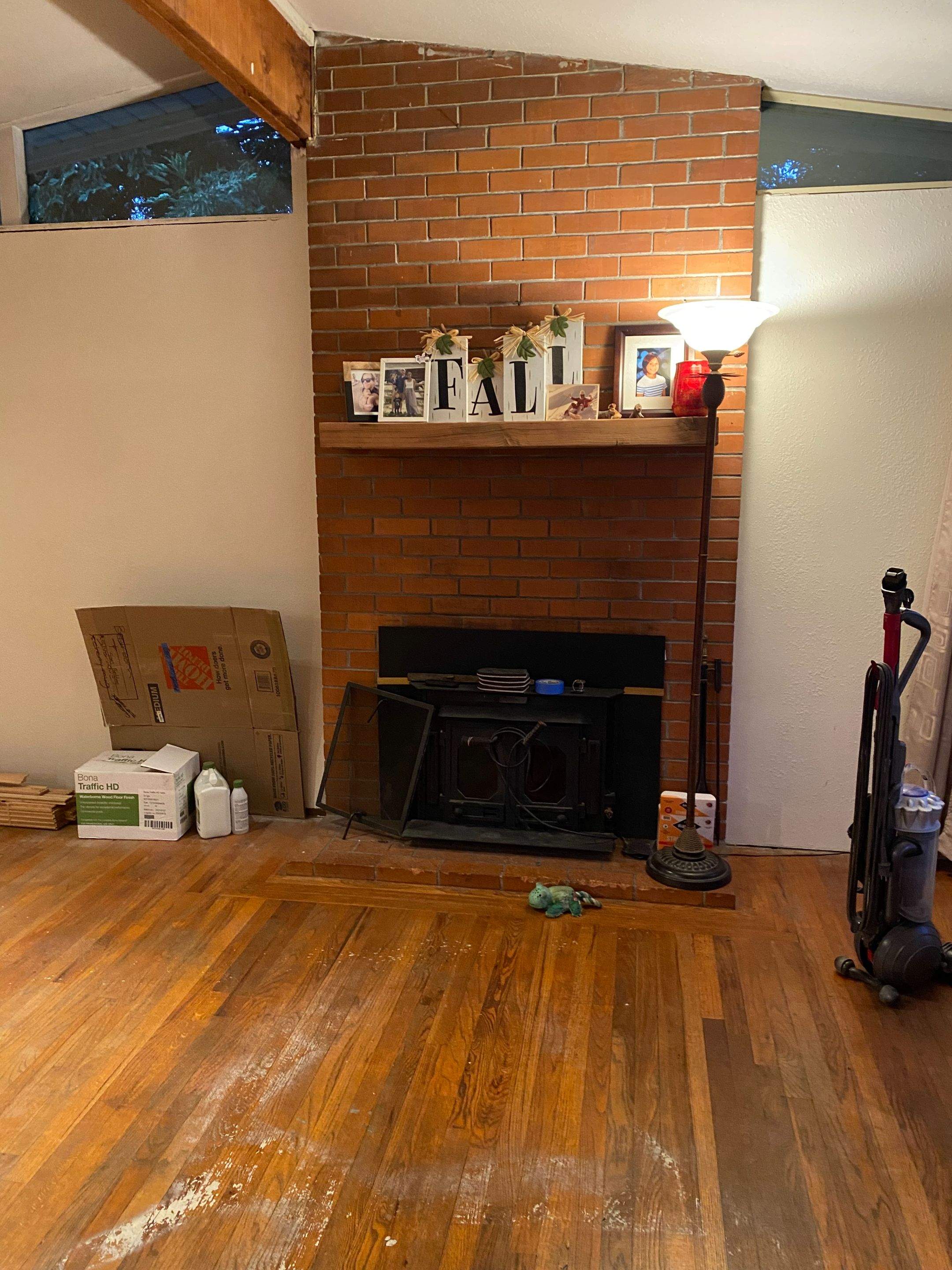 Hardwood Refinish by Footprints Floors South Sacramento