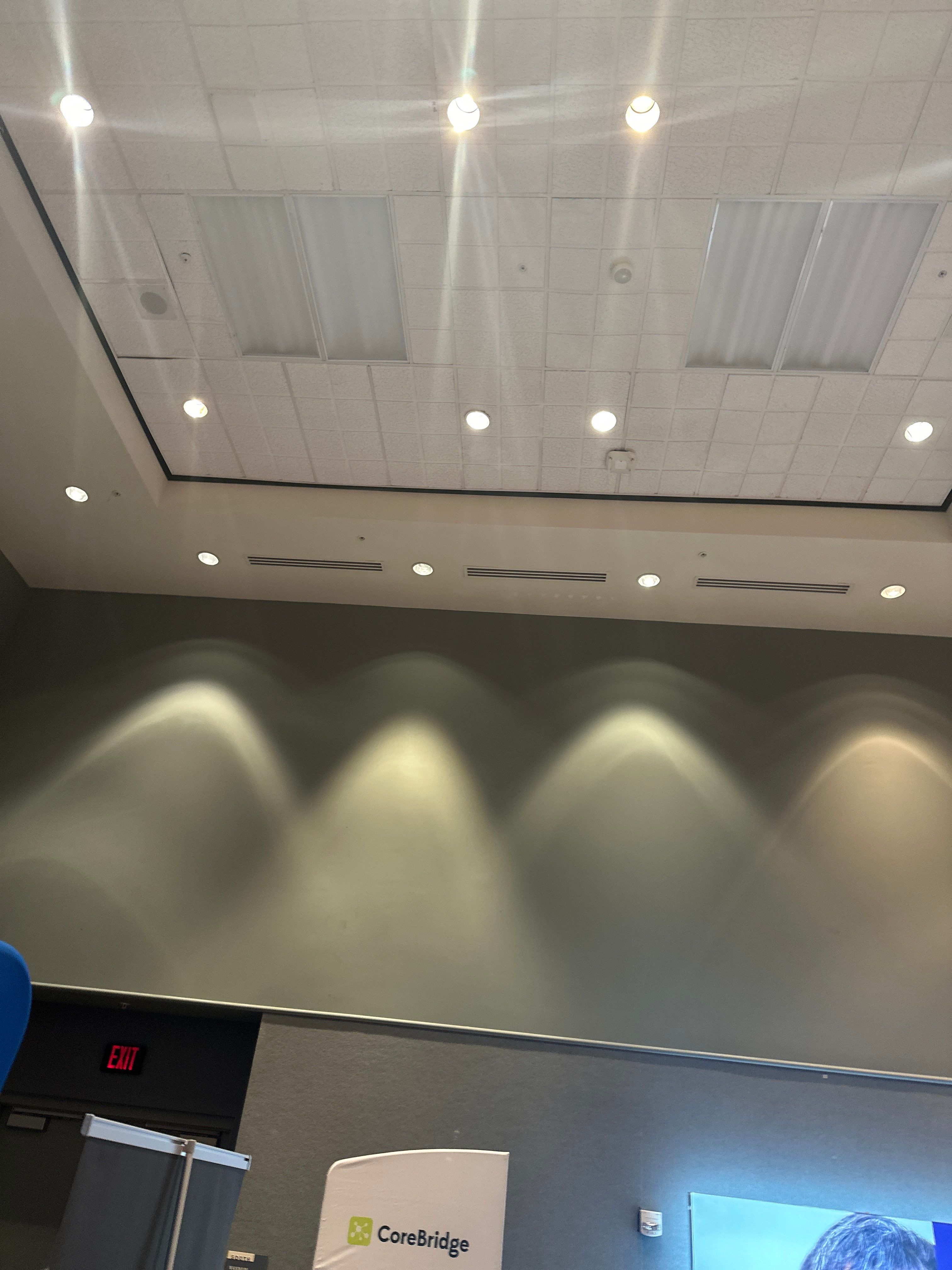 Commercial Event Branding and Lighting Installation in Williamsburg by CompanyCam Sales Demo