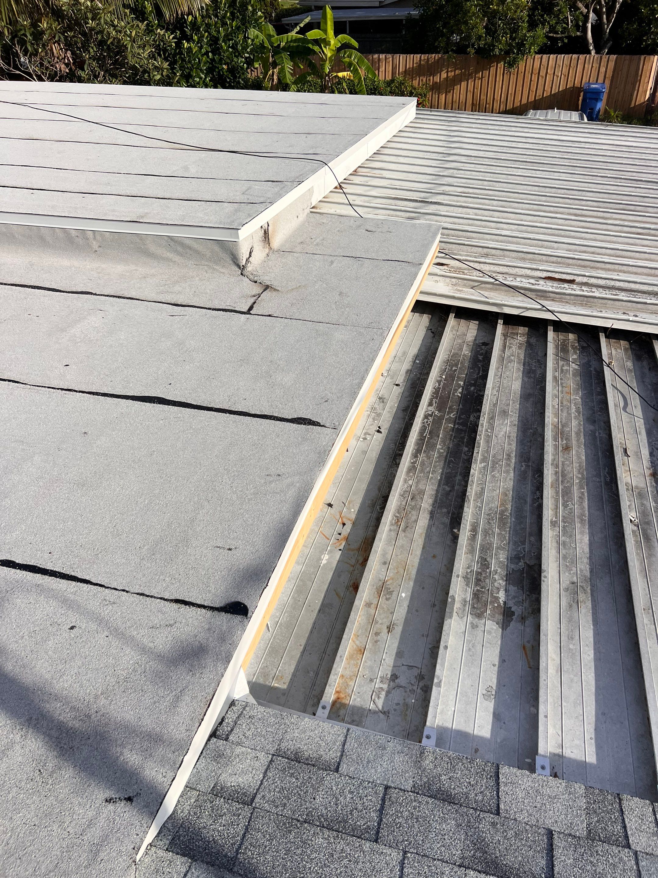 Project in St. Petersburg 33713 by Mitchell Roofing Company LLC 