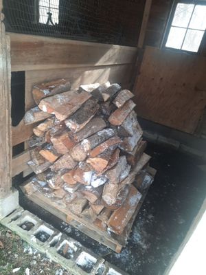 Firewood Delivery  using Seasoned Firewood