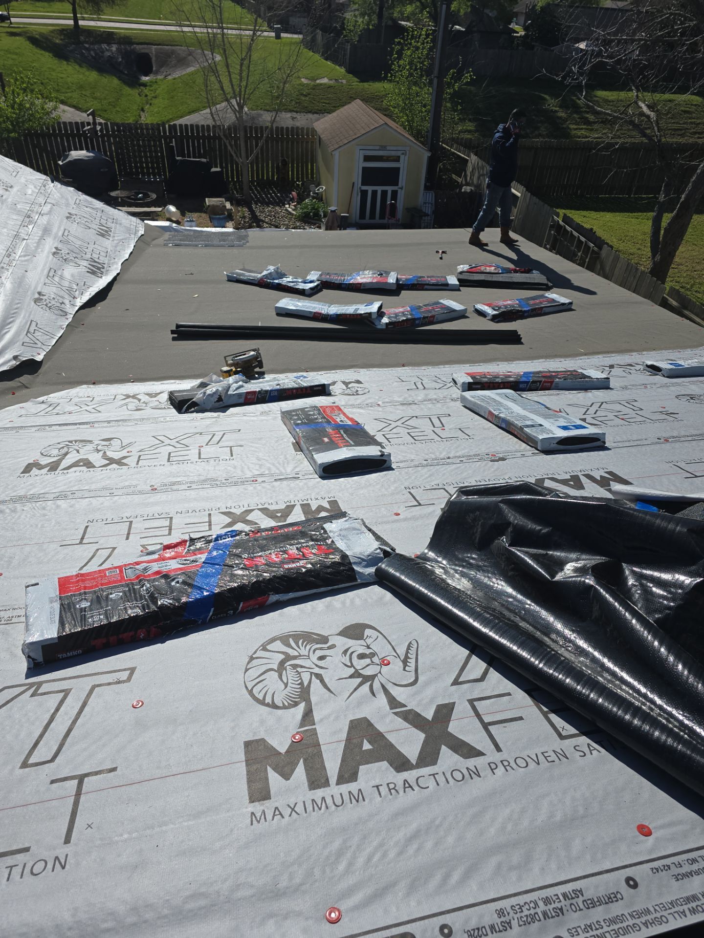 Roof Replacement Richmond by Roof Repair Company