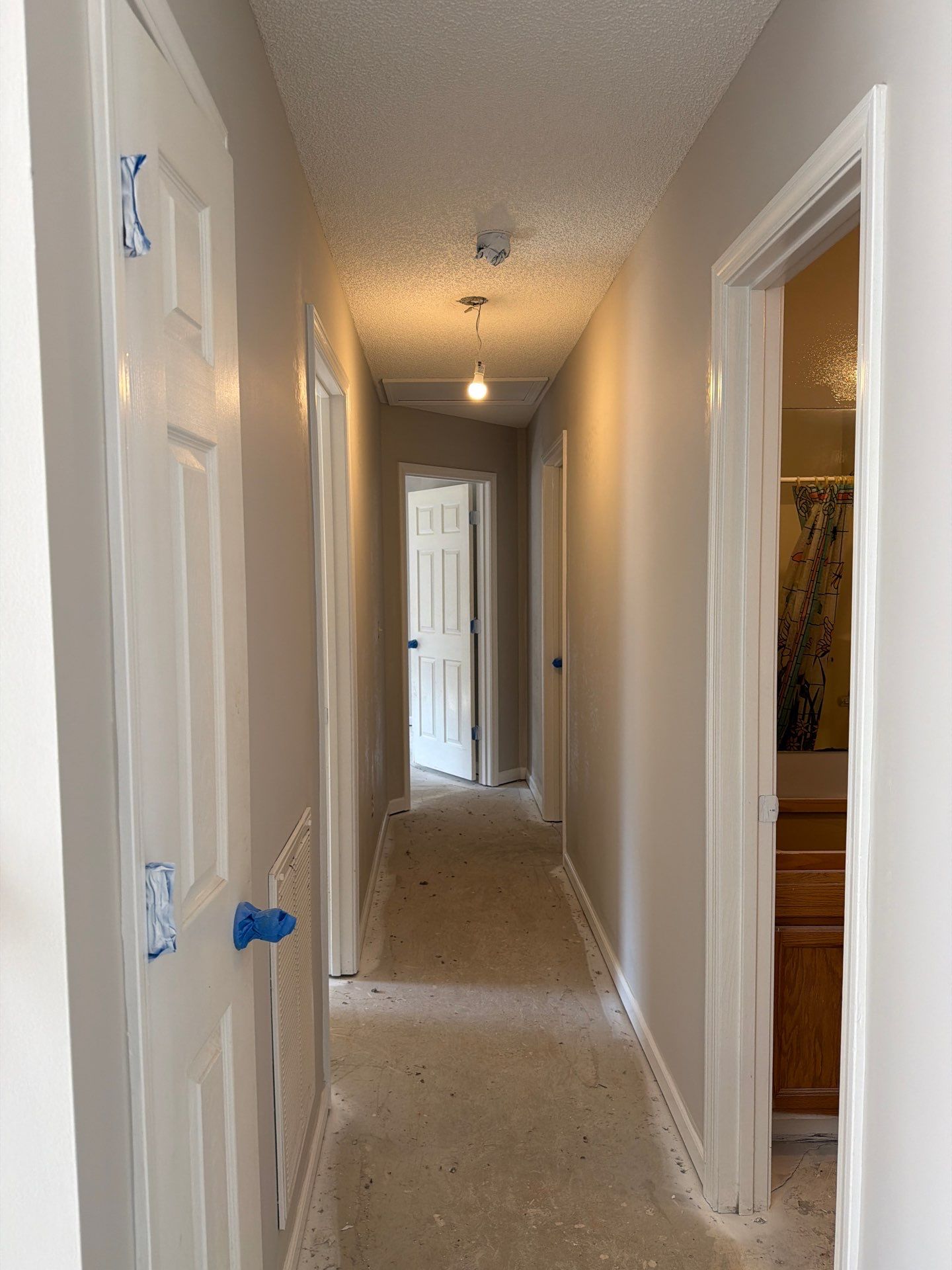 Project in Jenkinsburg by Praise God Painting, LLC