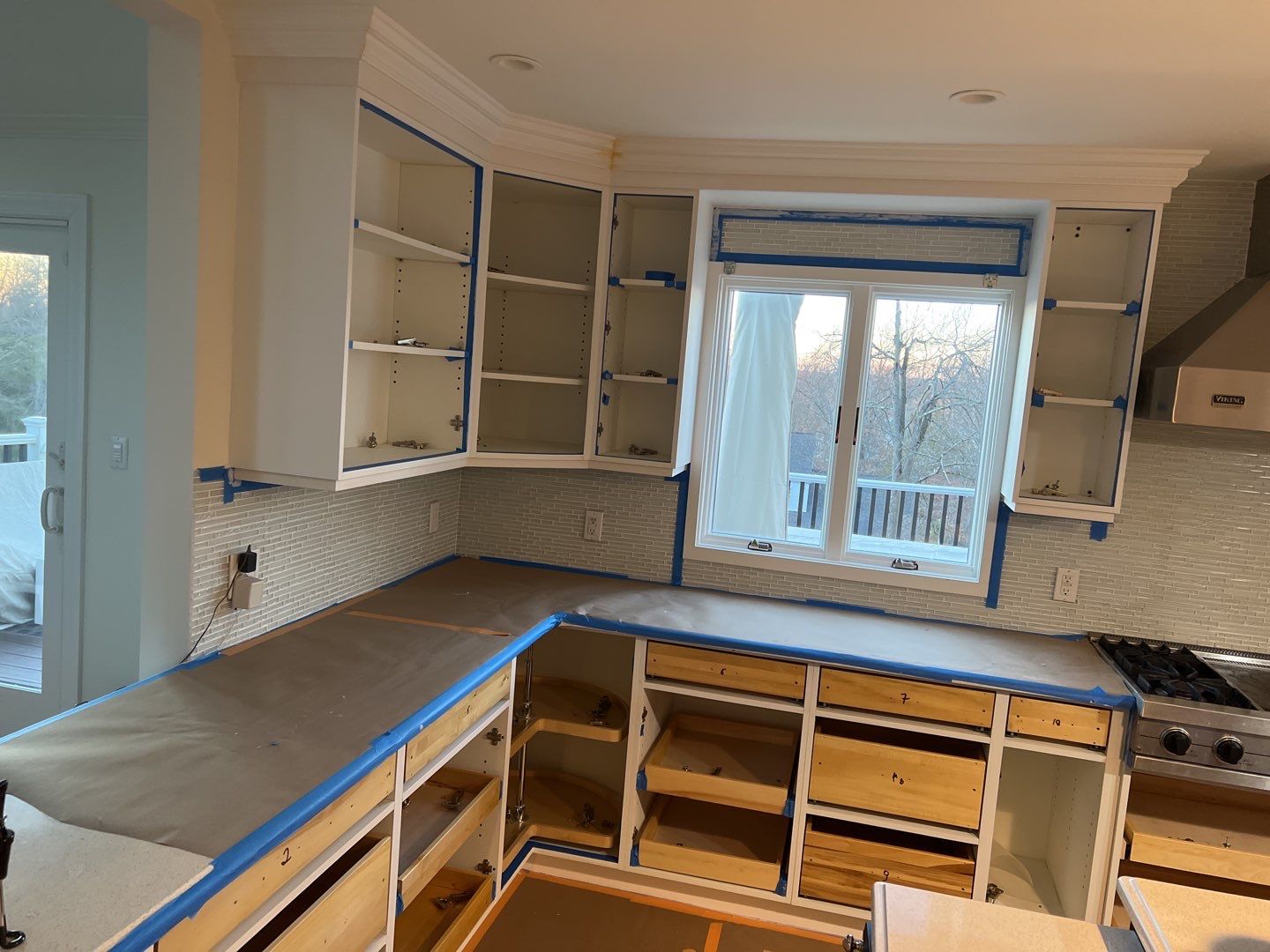 Kitchen Cabinet Refinishing by Spectrum Painting, LLC
