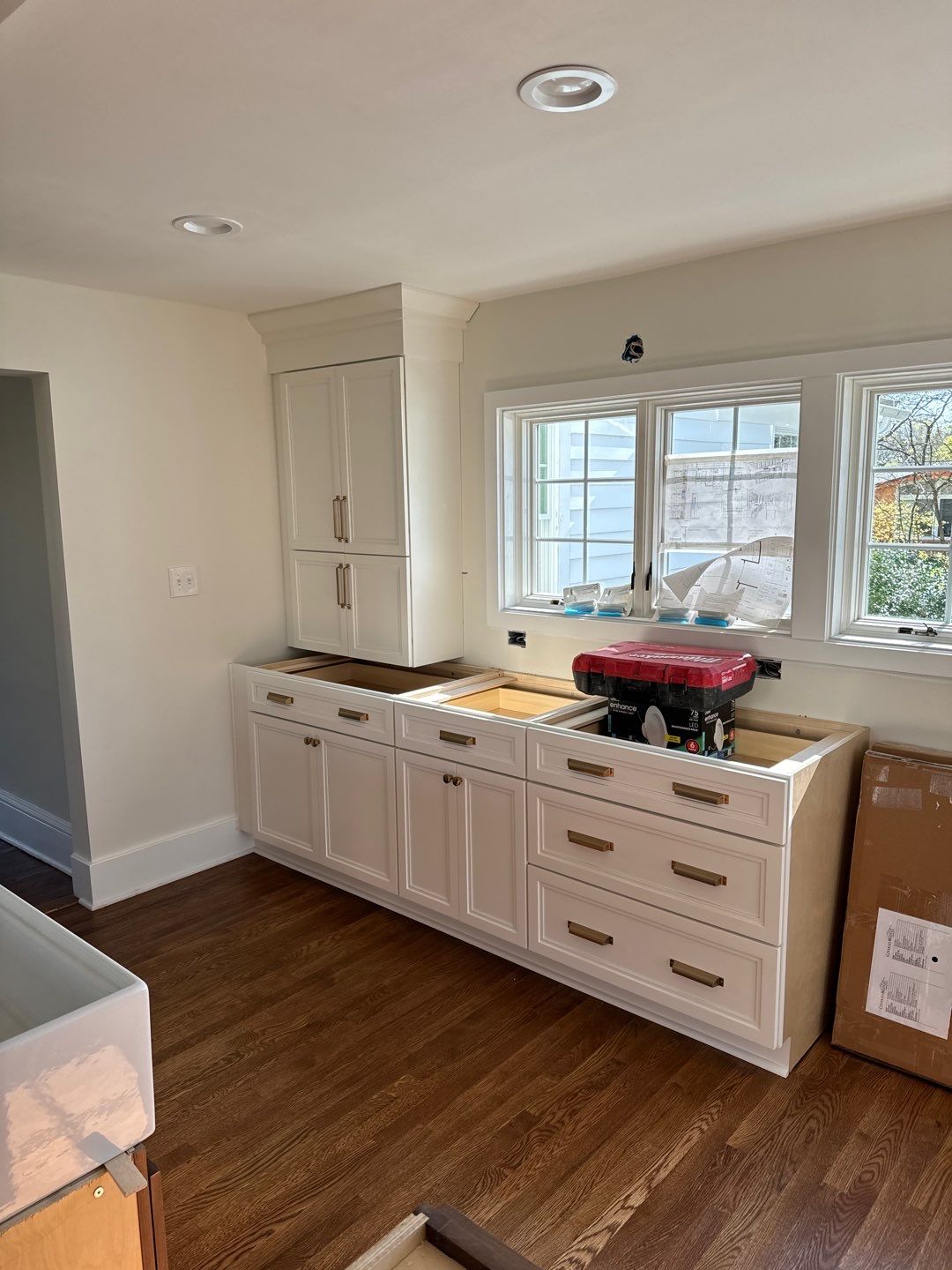 Entire House Renovation with Kitchen Addition by Element