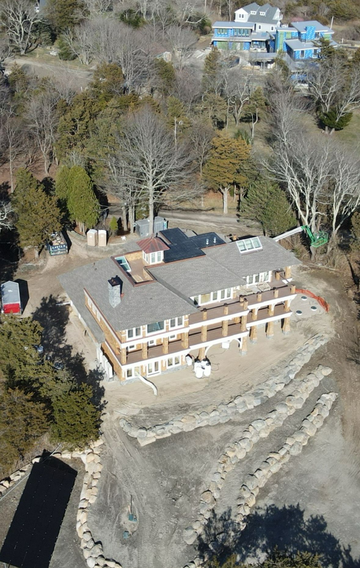 Jamestown Private Residence - Custom Home Build by Rinaldi Brothers