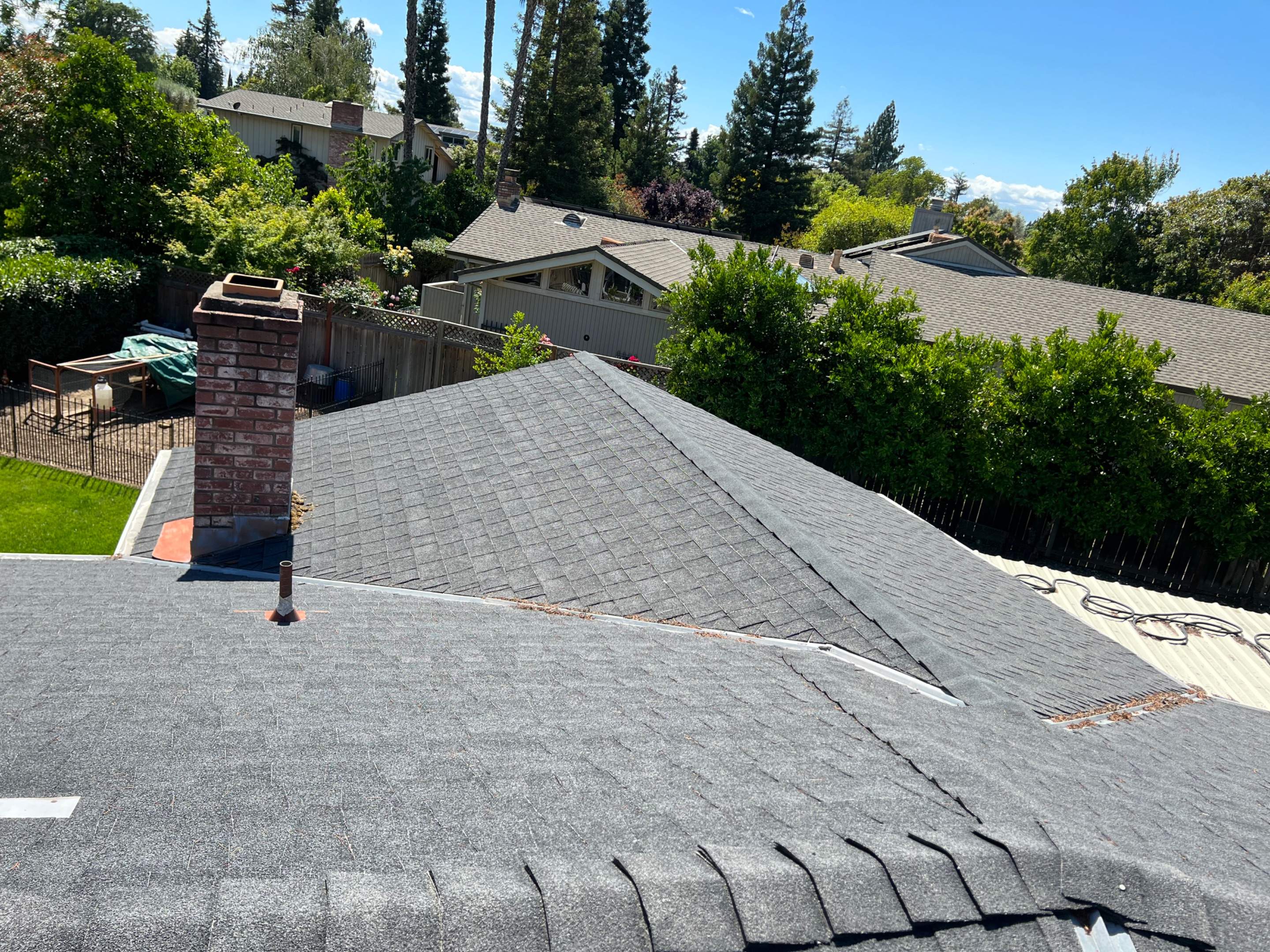 Solar Panel Installation using Solar Panels by Byers Enterprises 
