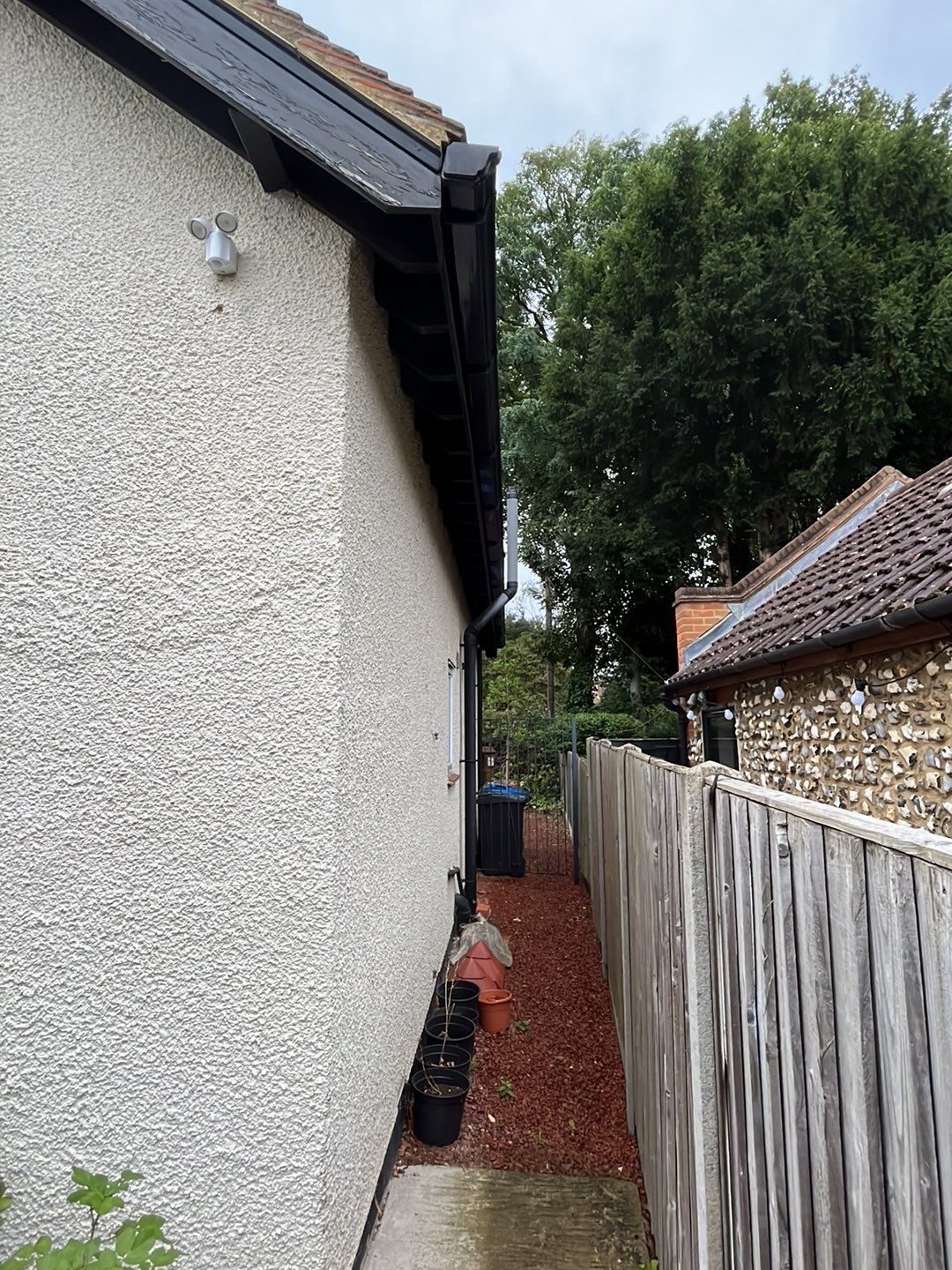 Roof Clean - Biocide Treatment using Honda 15lpm Low Pressure Washing Machine by Ges Exterior Cleaning ltd