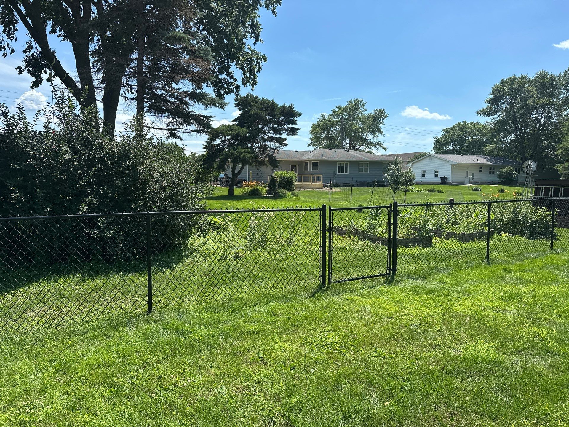 Project in Cedar Falls by Perfect Picket Fence and Stain