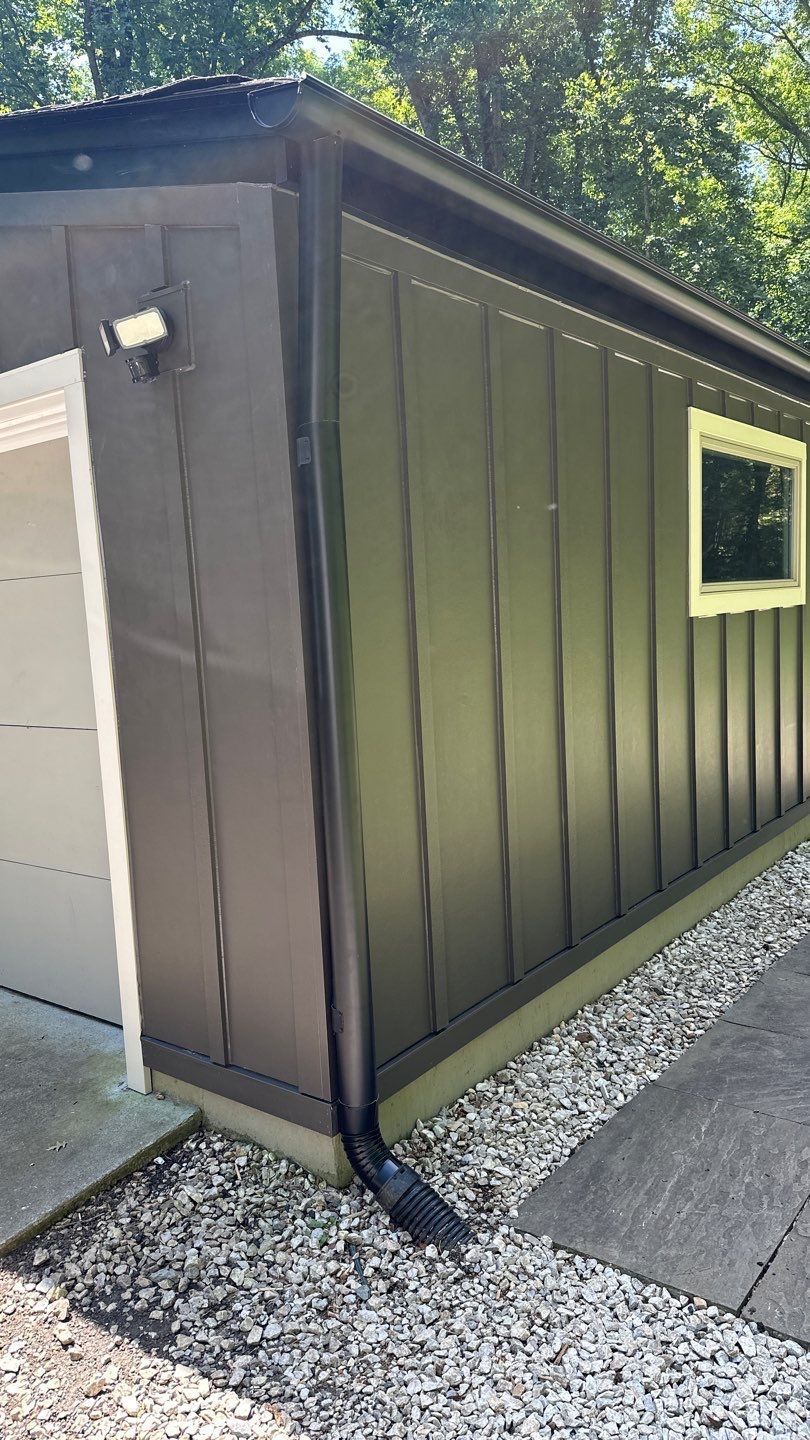 Siding Installation using JH Batten Smooth by ExteriorPros