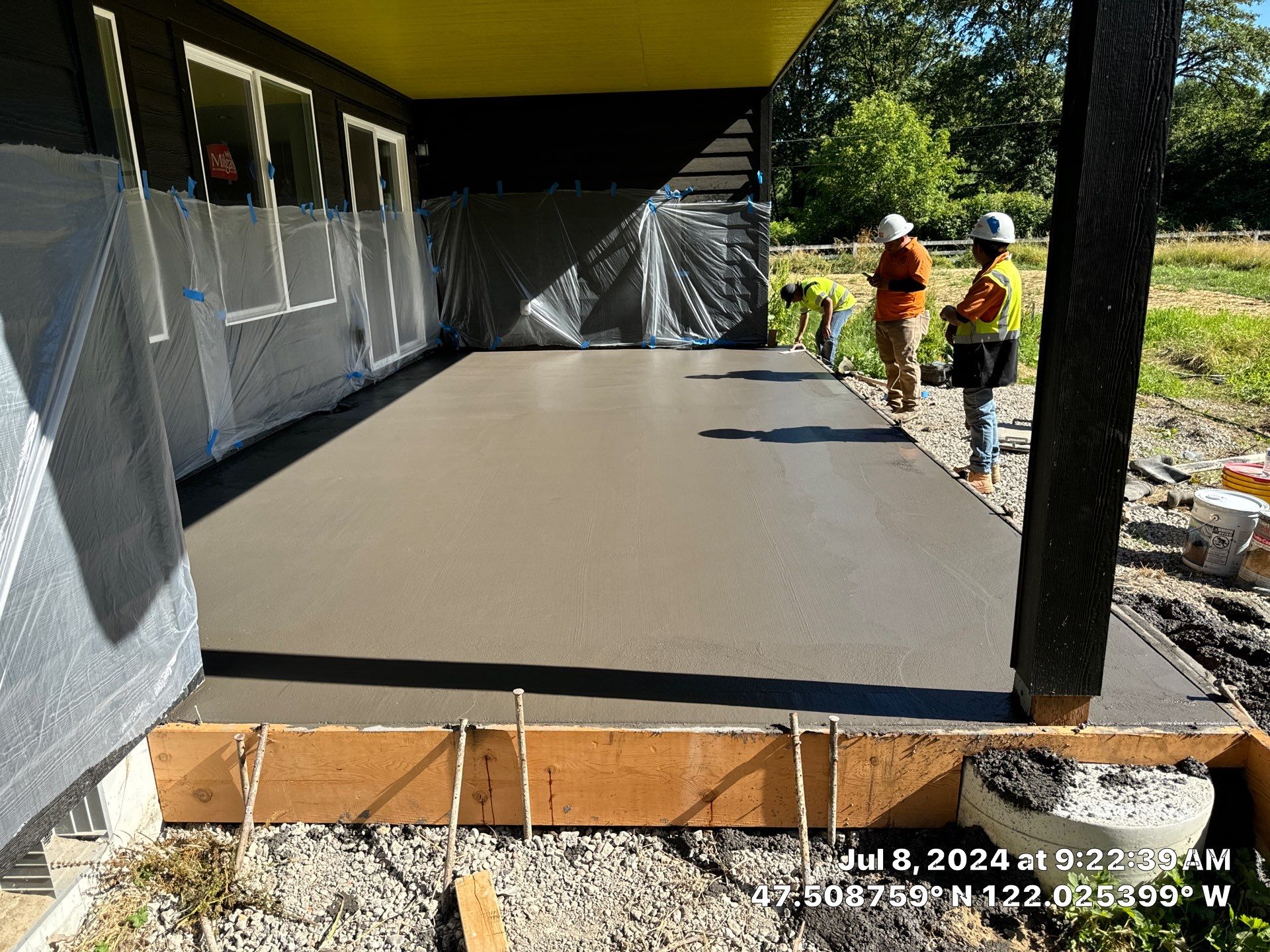 Lauren | Concrete Driveway, Back Patio & Asphalt Patch Repair  by Jireh Asphalt & Concrete Inc 