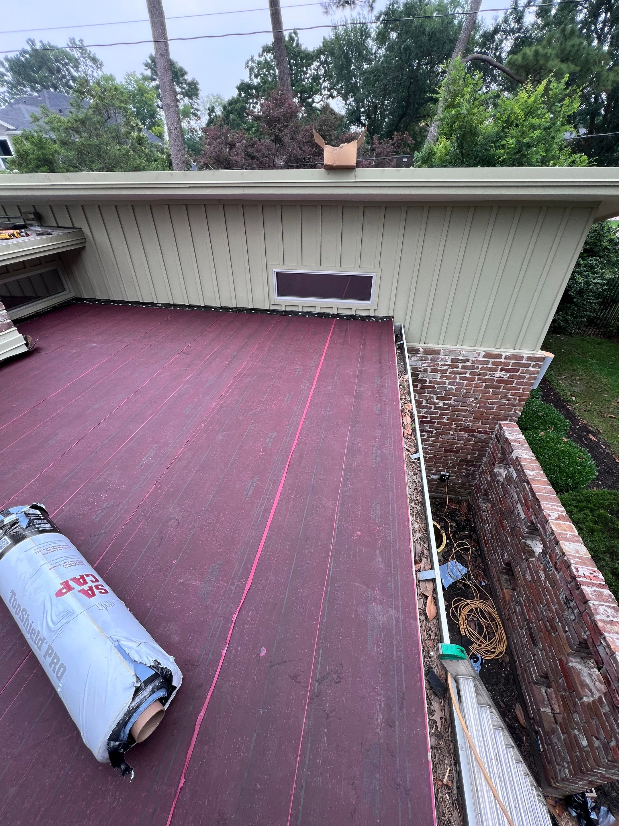 Residential Roofing Repair using Owen's Corning Duration (Lifetime) Shingles by Roof Repair Company