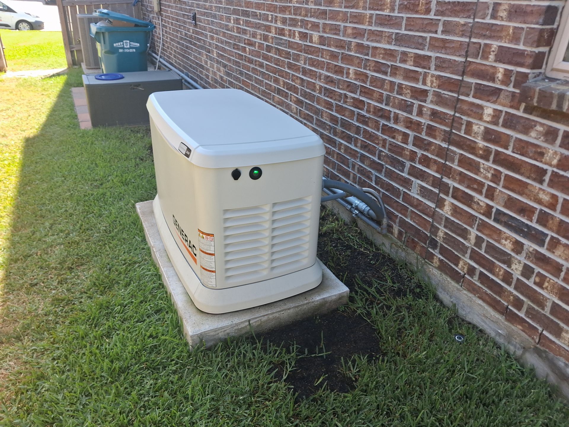 Generac Standby Generator Maintenance and System Troubleshooting in Tomball, Texas by GenTex Elite Services