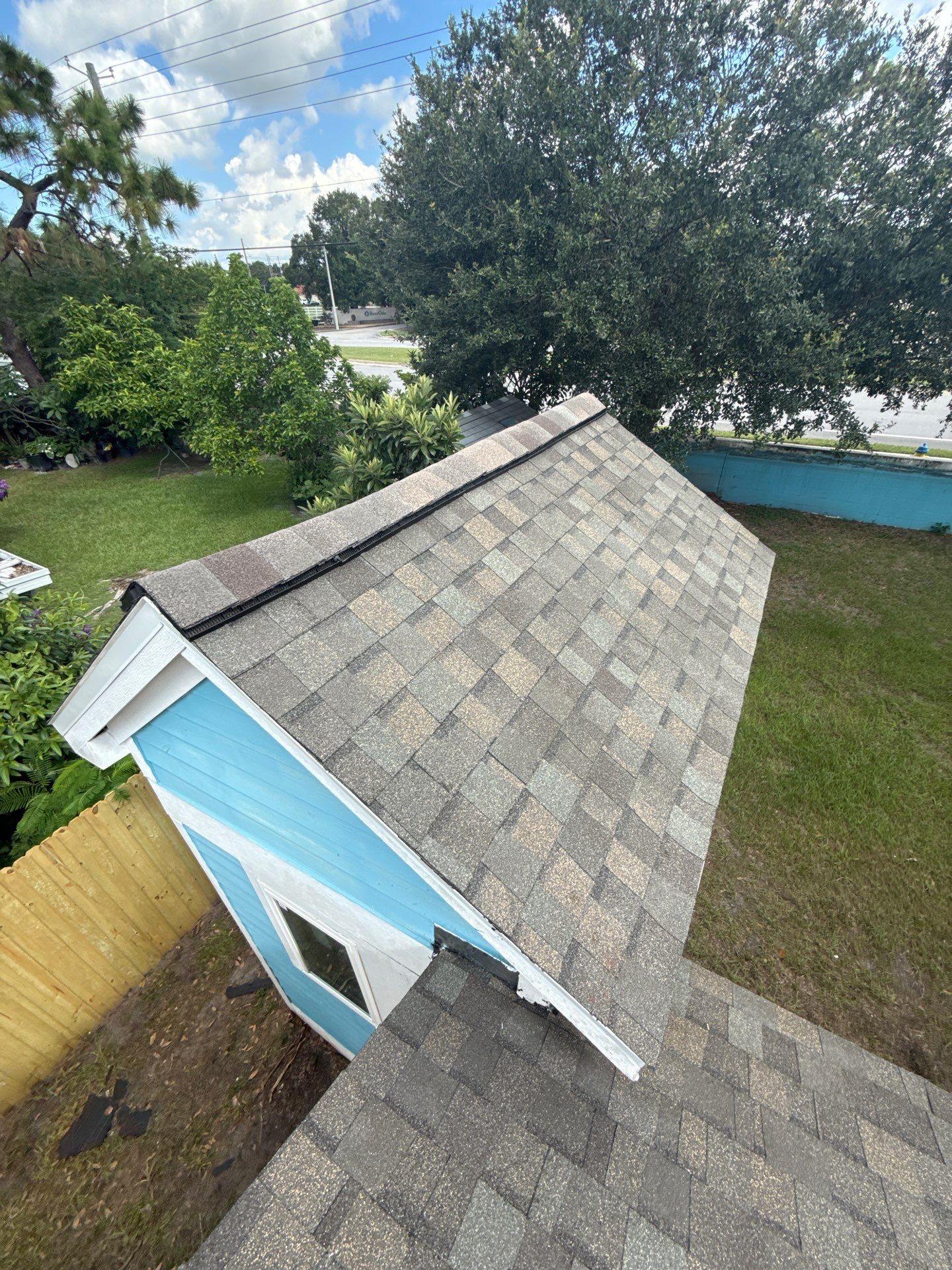 Roof Replacement in Riverview, FL. by Steadfast Roofing 