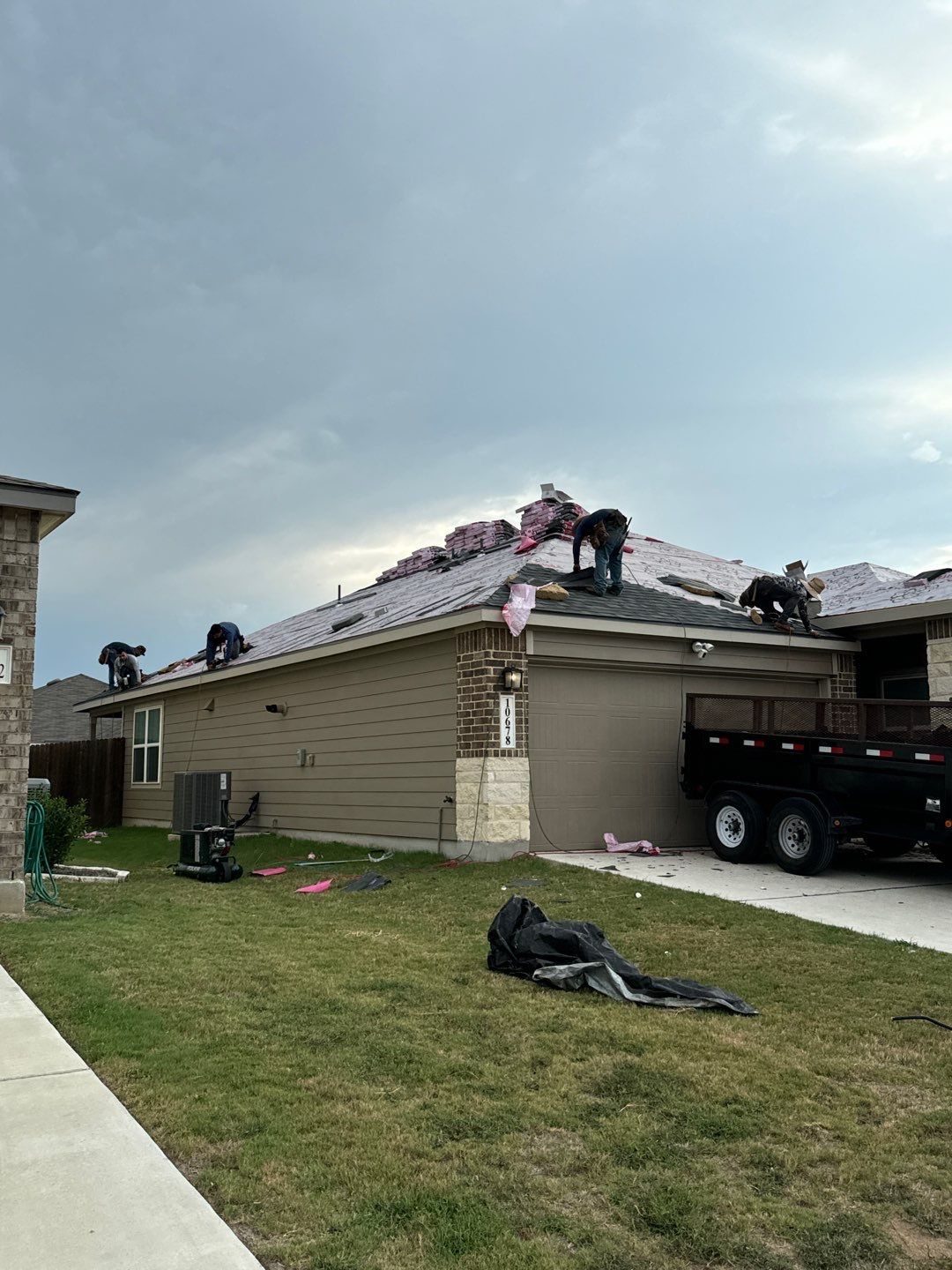Estate Gray Roof Replacement | Converse, TX by Ayan Roofing