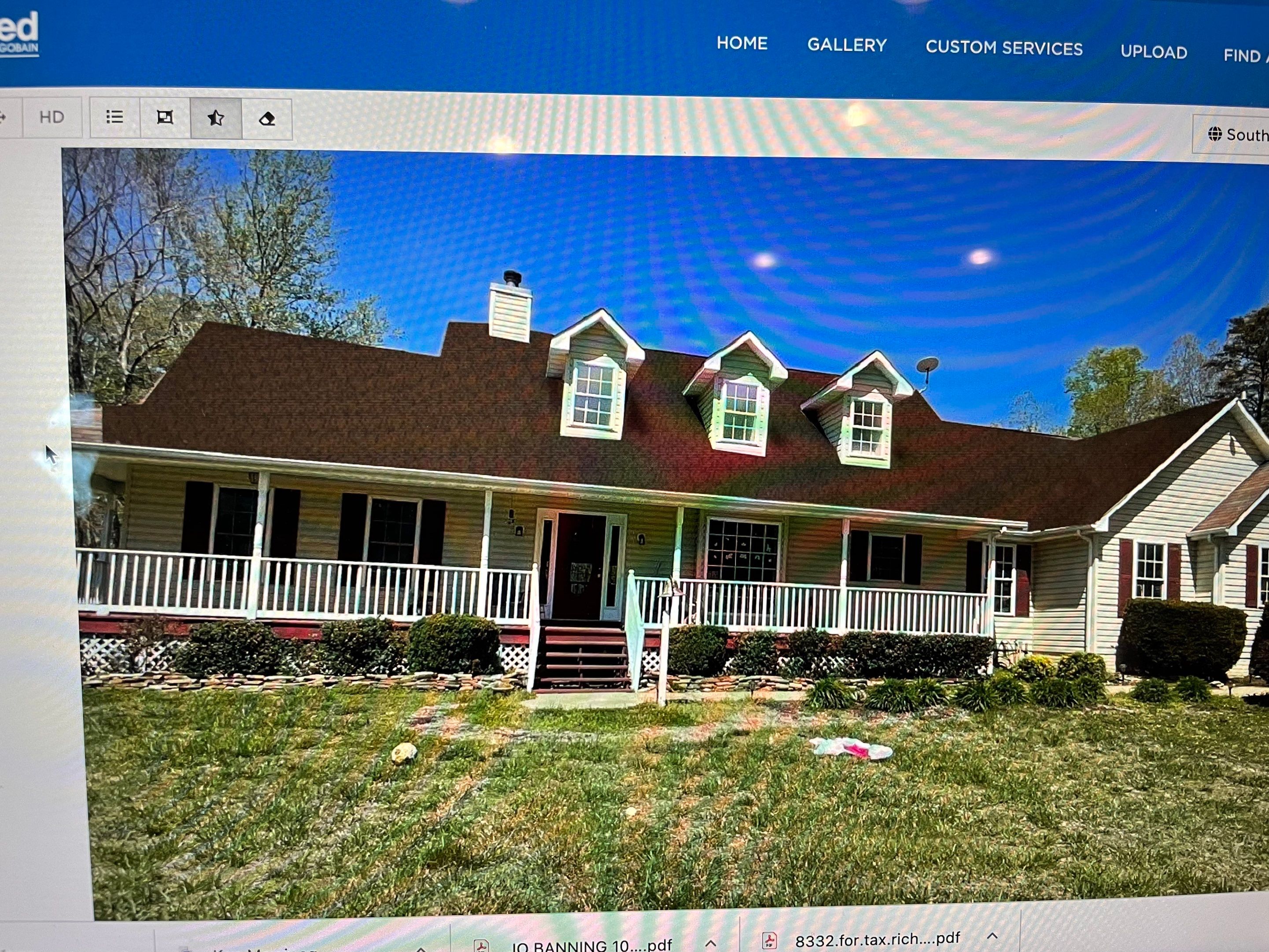 Midland Roof- Certainteed Landmark Pro Max Def Red Oak Designer Shingles by RM Banning, Inc.