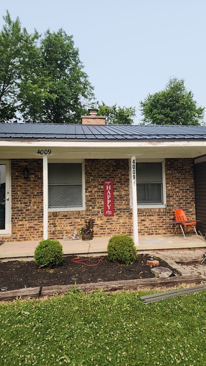 Complete Exterior Transformation - Exposed Fastener Roofing System by 4Ever Metal Roofing