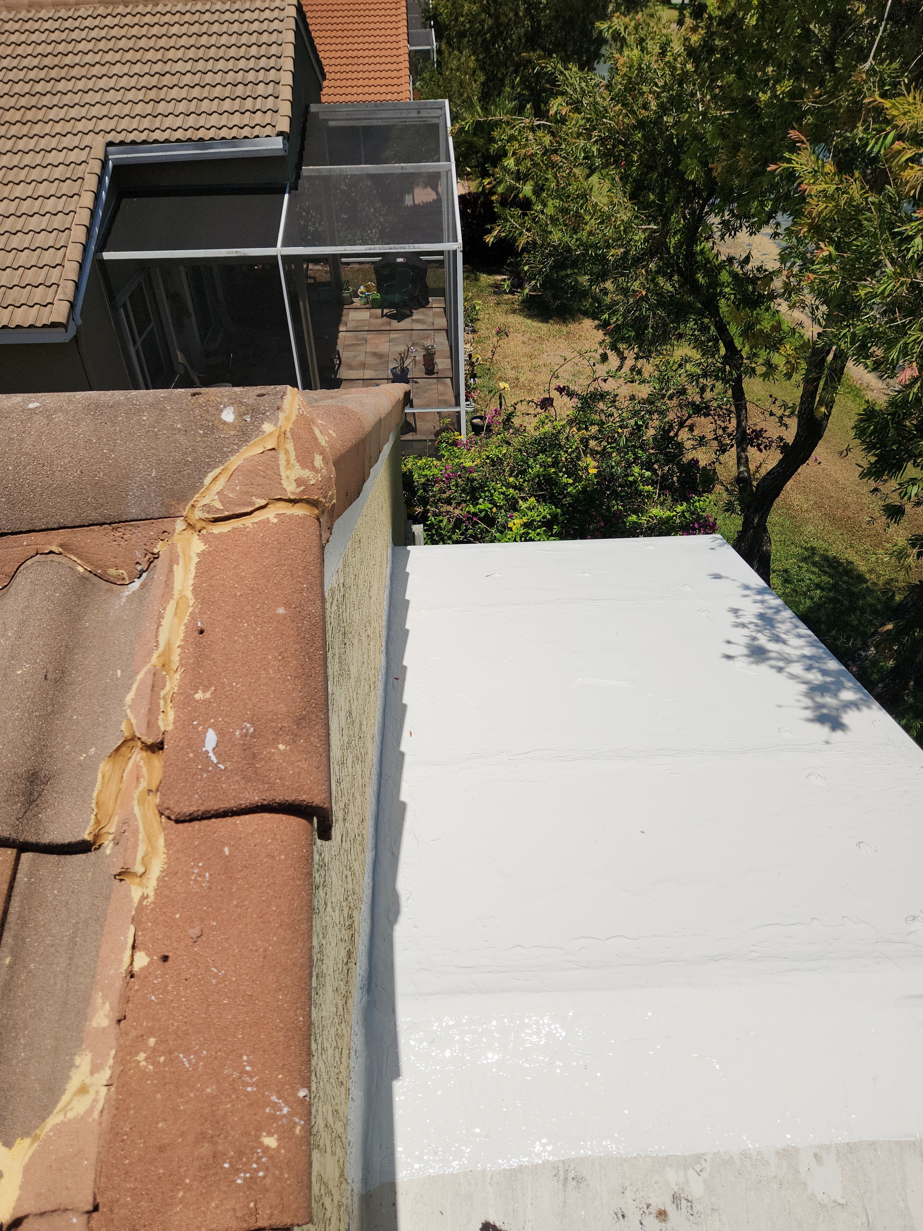 Tile Roof Repair in Boynton Beach using Concrete Roof Tile by Aastro Roofing