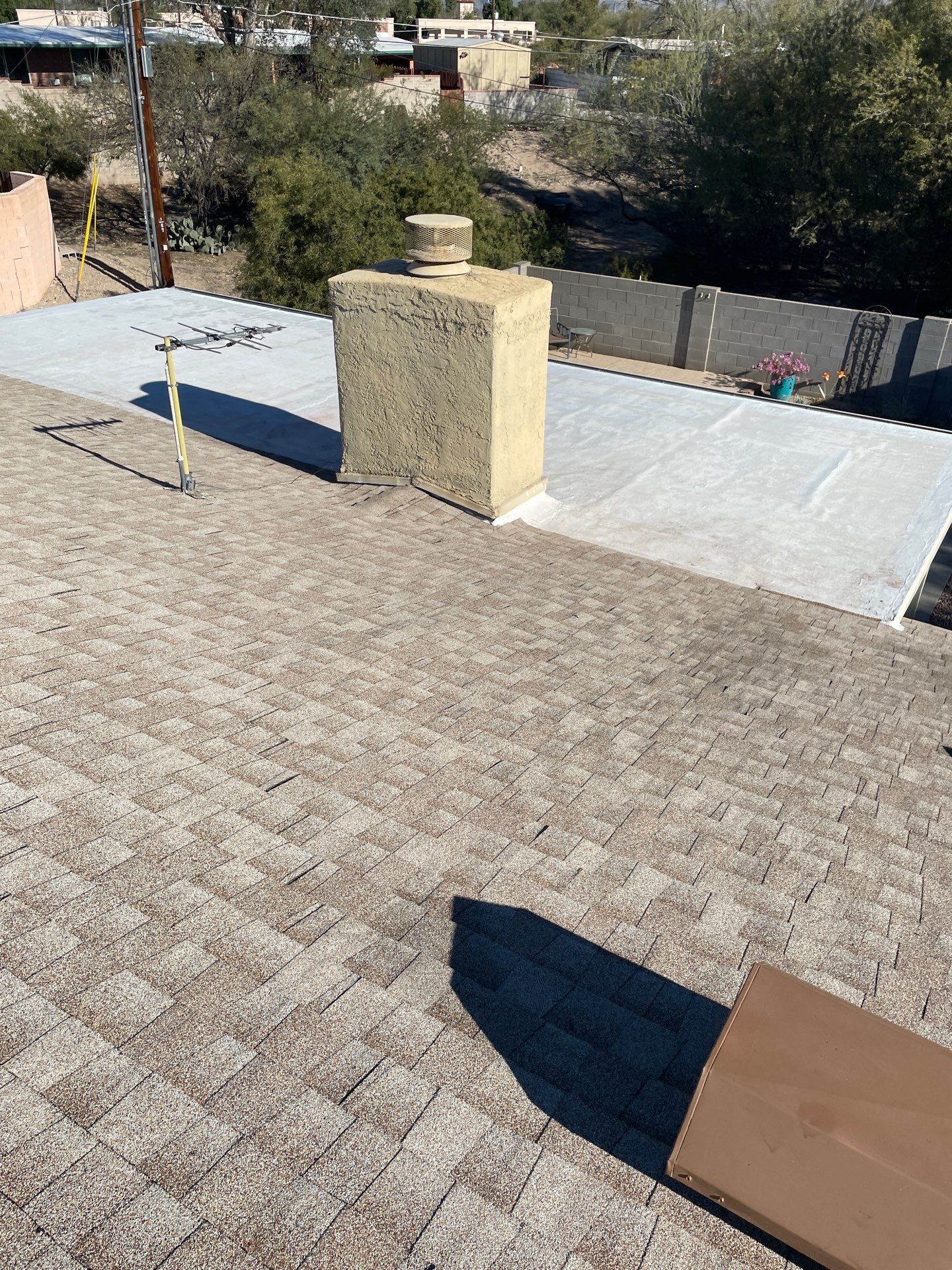 Project in Tucson by West Coast Roofing AZ