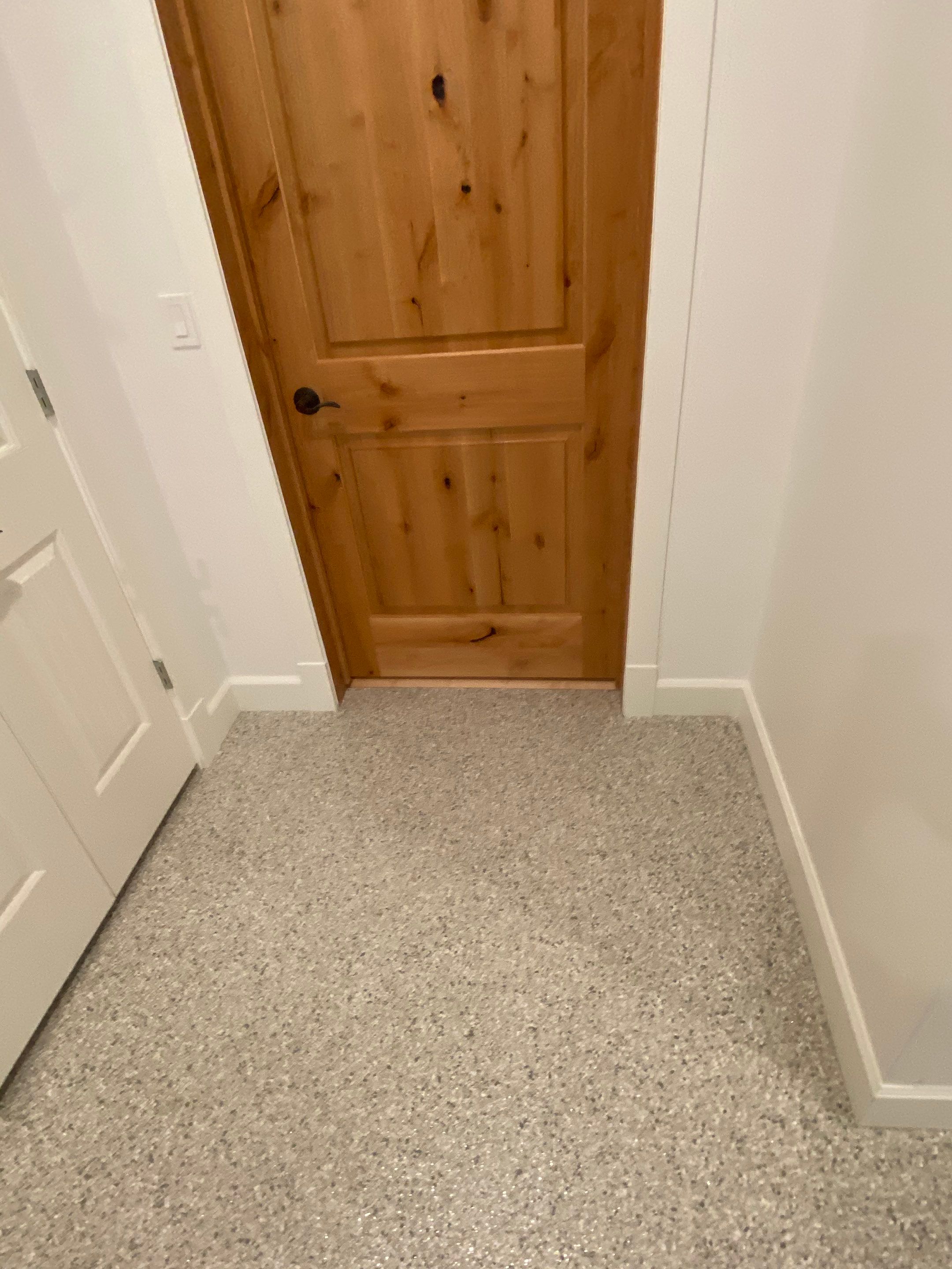 Basement Transformation using Mt Everest by Croc Coatings, LLC