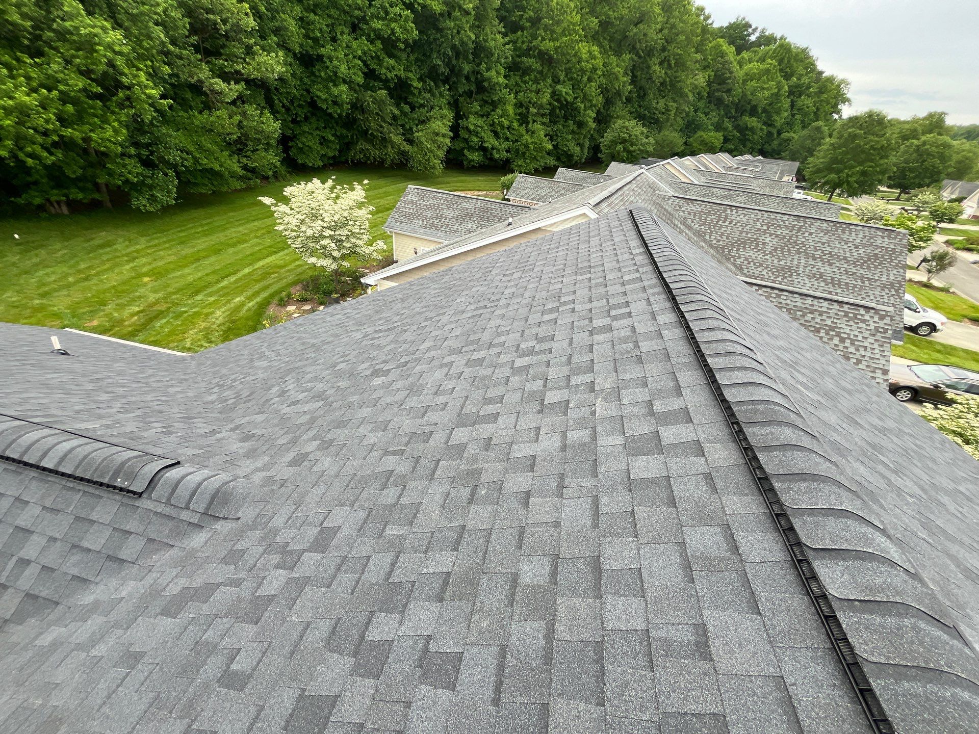 CertainTeed Landmark Moire Black by Smithrock Roofing