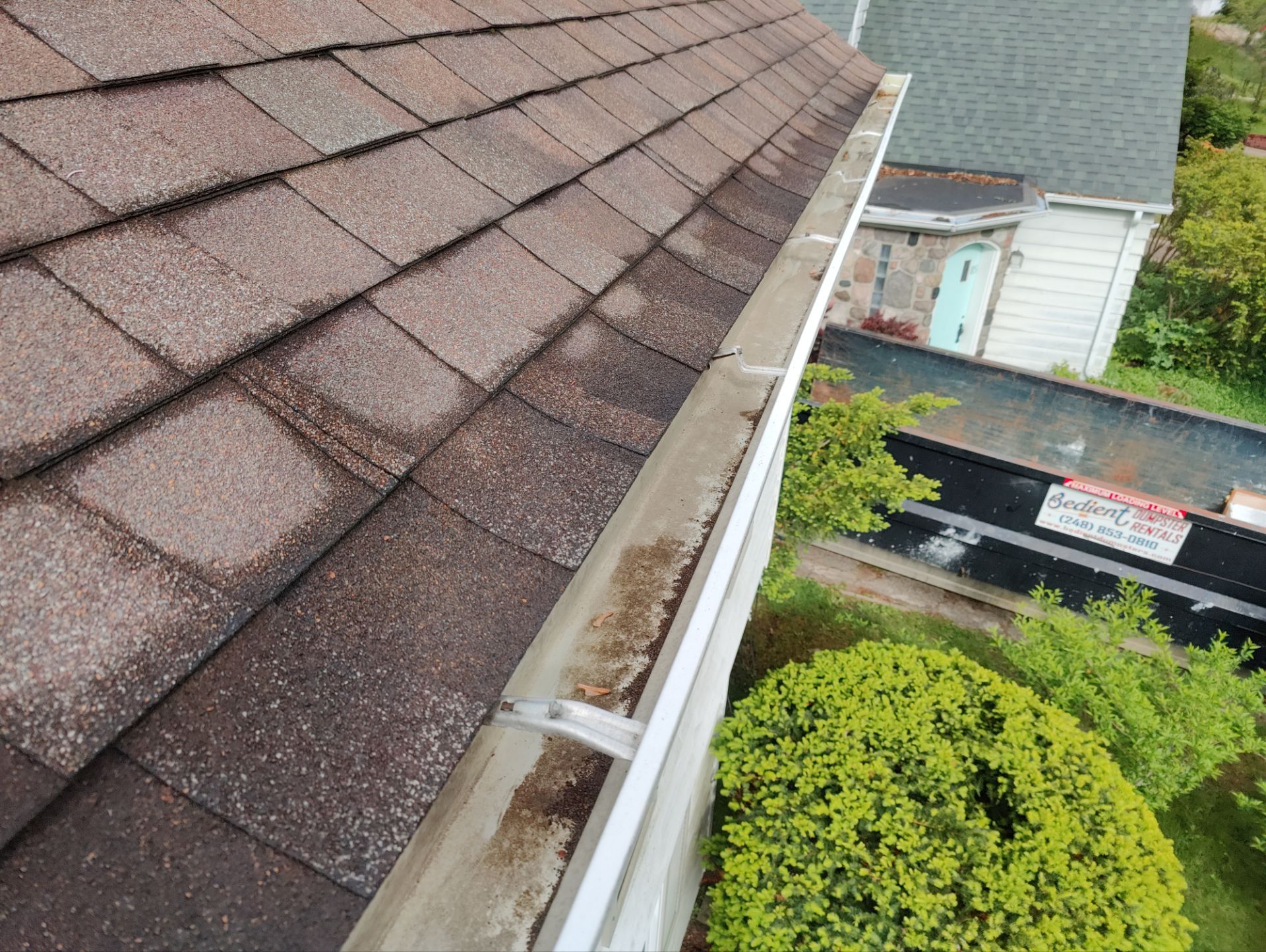 Roof Replacement using Owens Corning Desert Rose by 180 Contractors