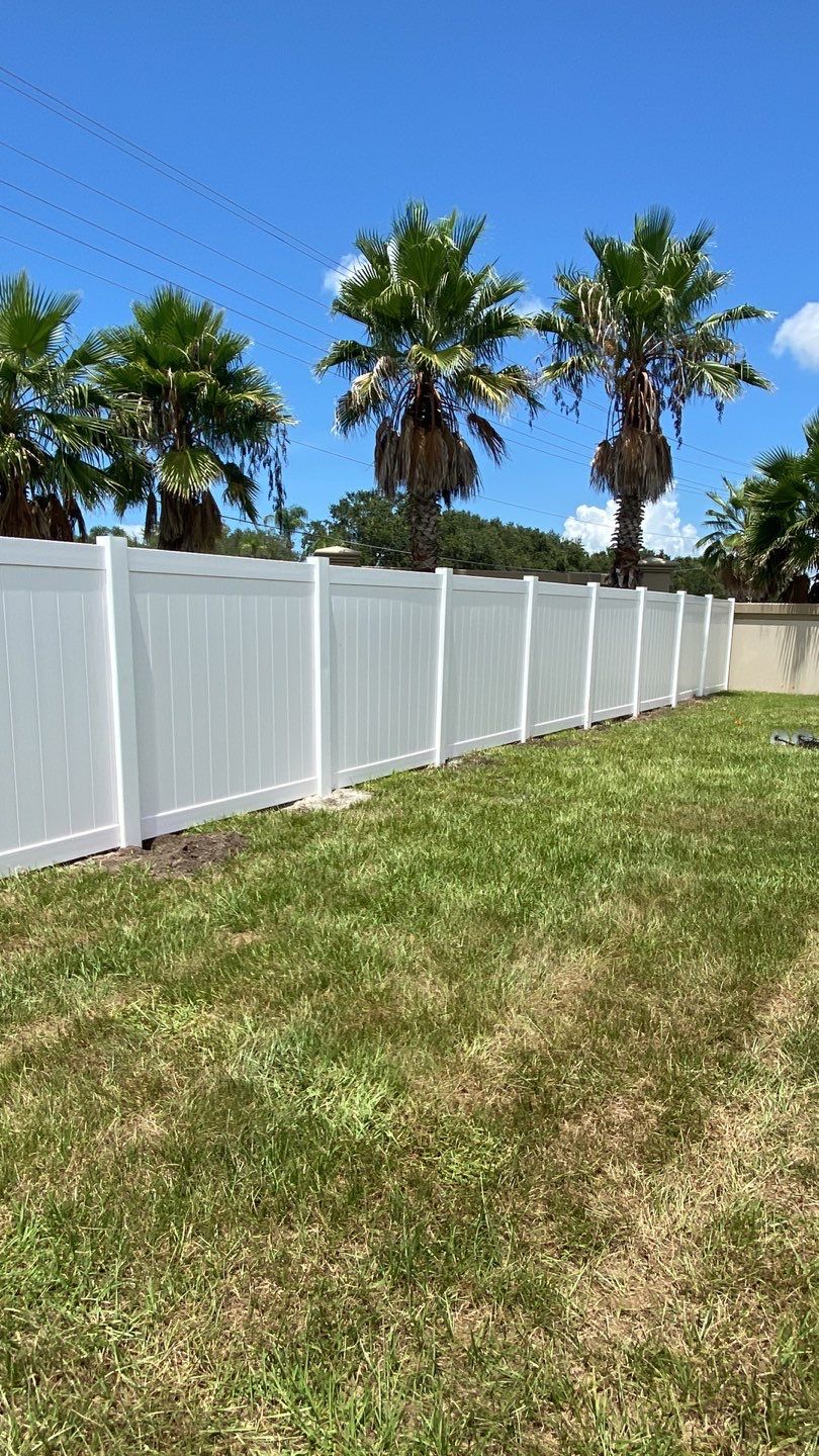 Vinyl Fence Installation using Vinyl Privacy Fence  by Asap fence and gates, LLC