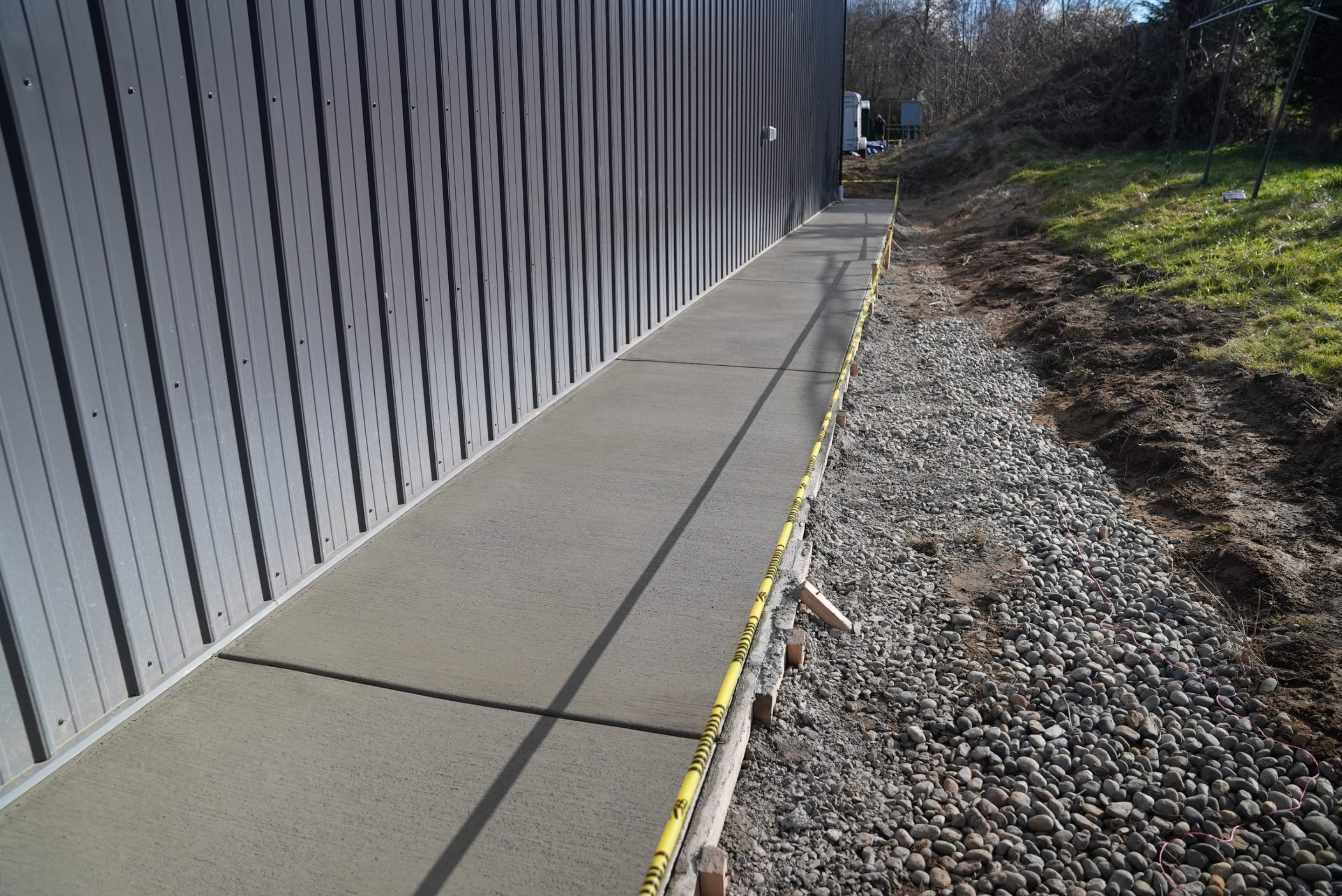 Concrete Walkway Surround and Front Patio | Snohomish  by Jireh Asphalt & Concrete Inc 
