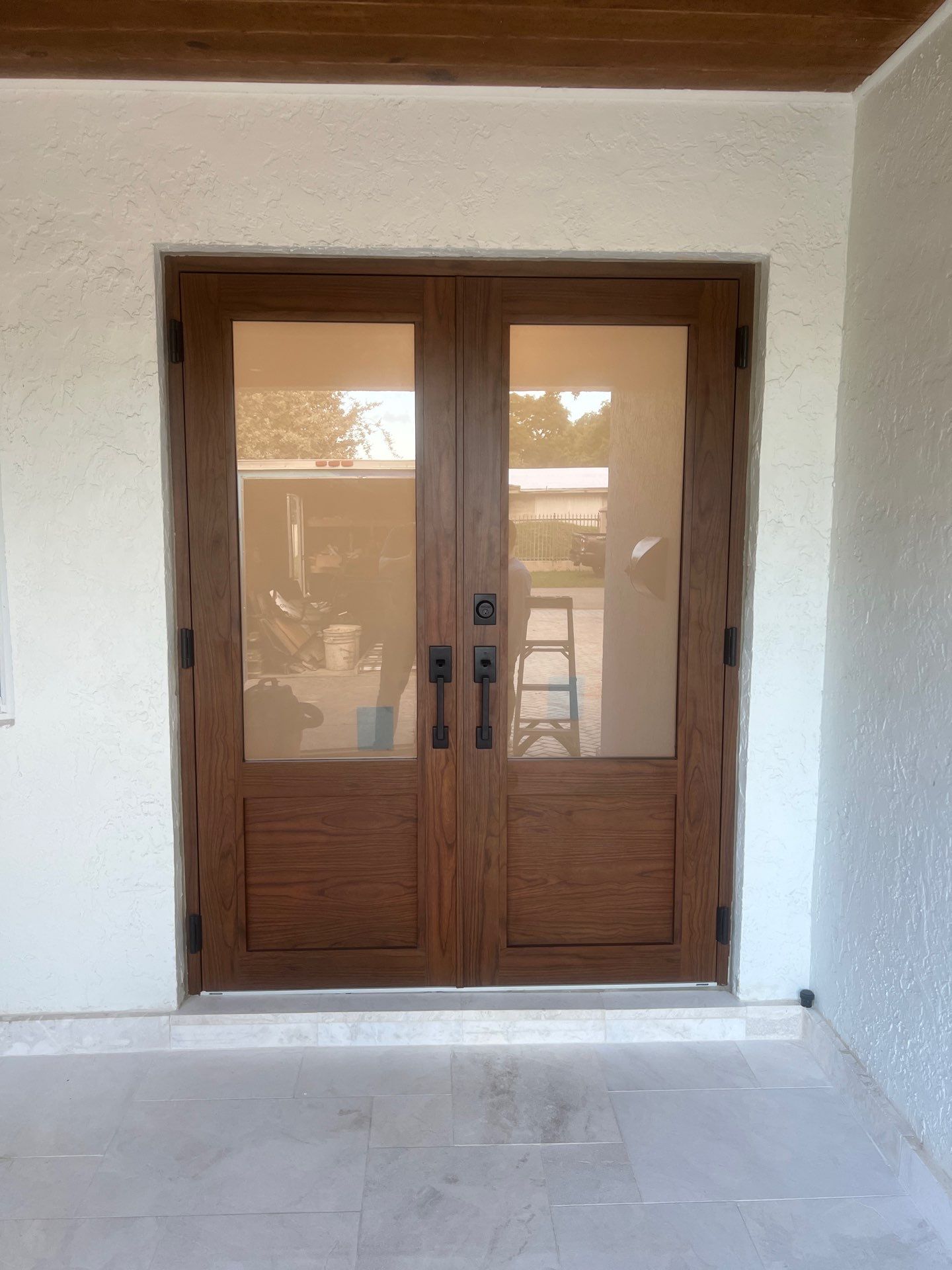 Replacement of Front Entry Door-Miami by ASP SuperHome