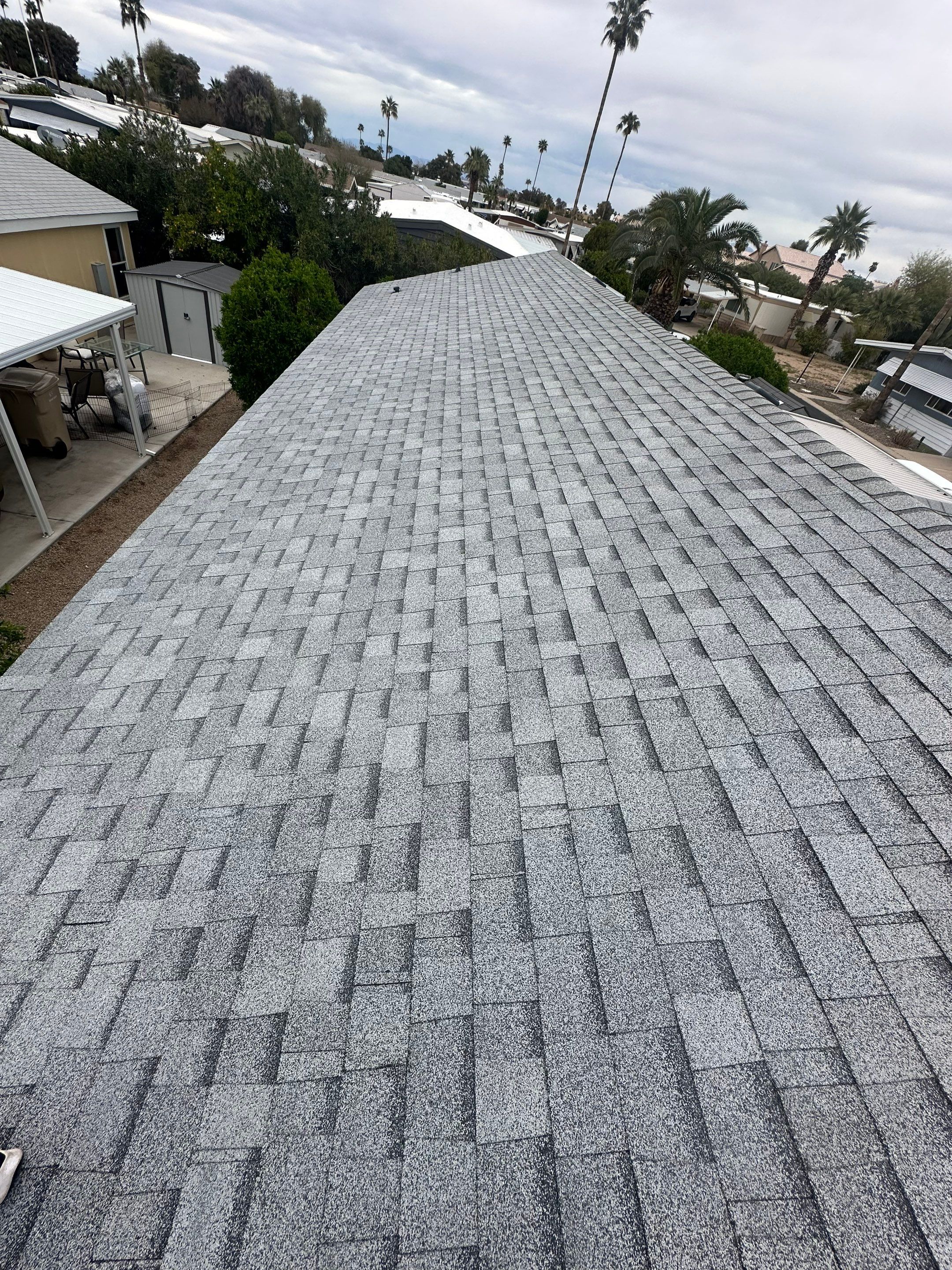 Silver Birch Shingles by Reimagine Roofing