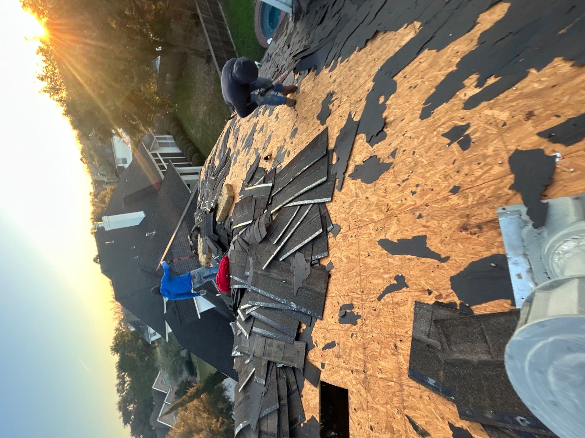 Roof Repair Spring by Roof Repair Company