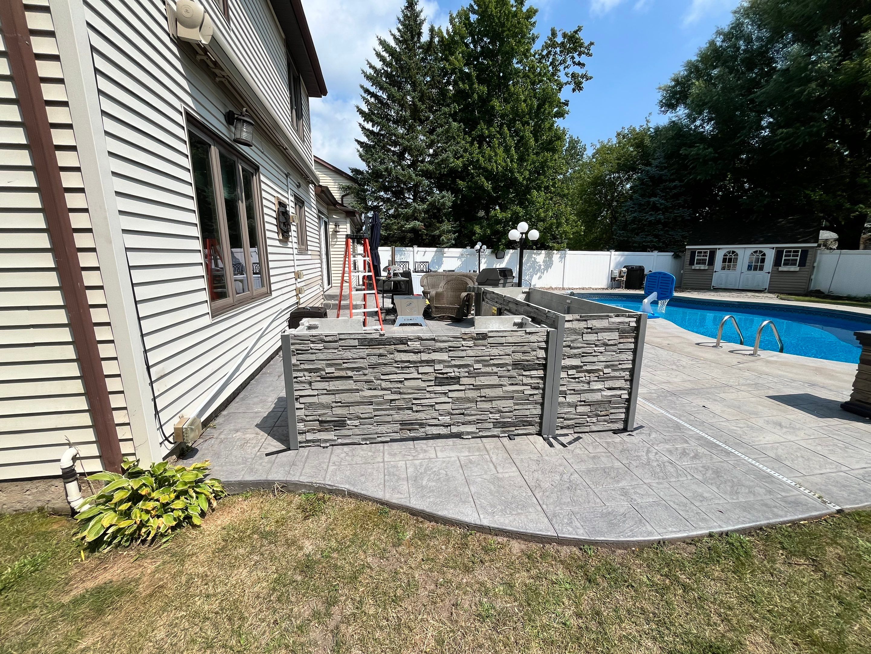 Interior Renovations, Bathroom Remodel, Concrete and Outdoor Living by Ivy Lea Construction