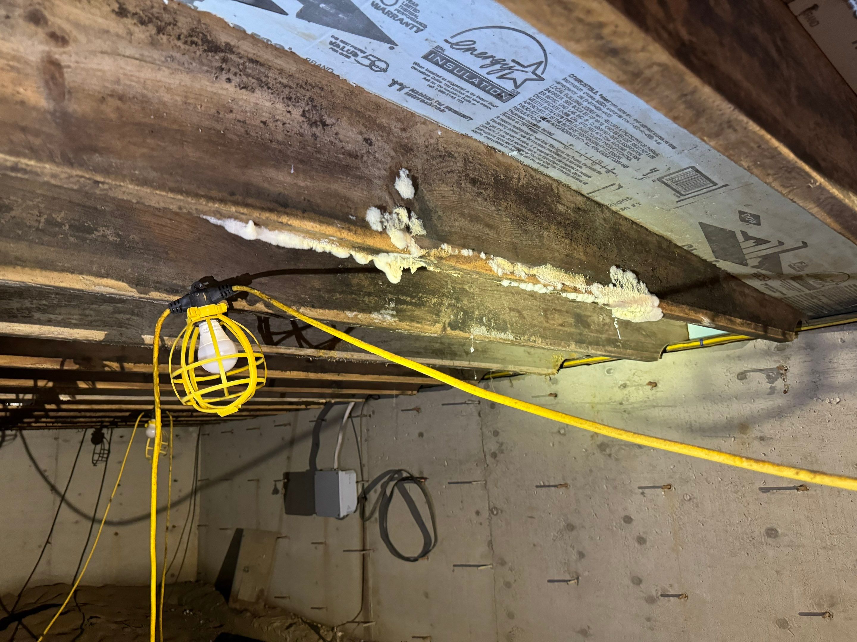 Encapsulation & Remediation for Basement Crawlspace by Home Guarantee, LLC