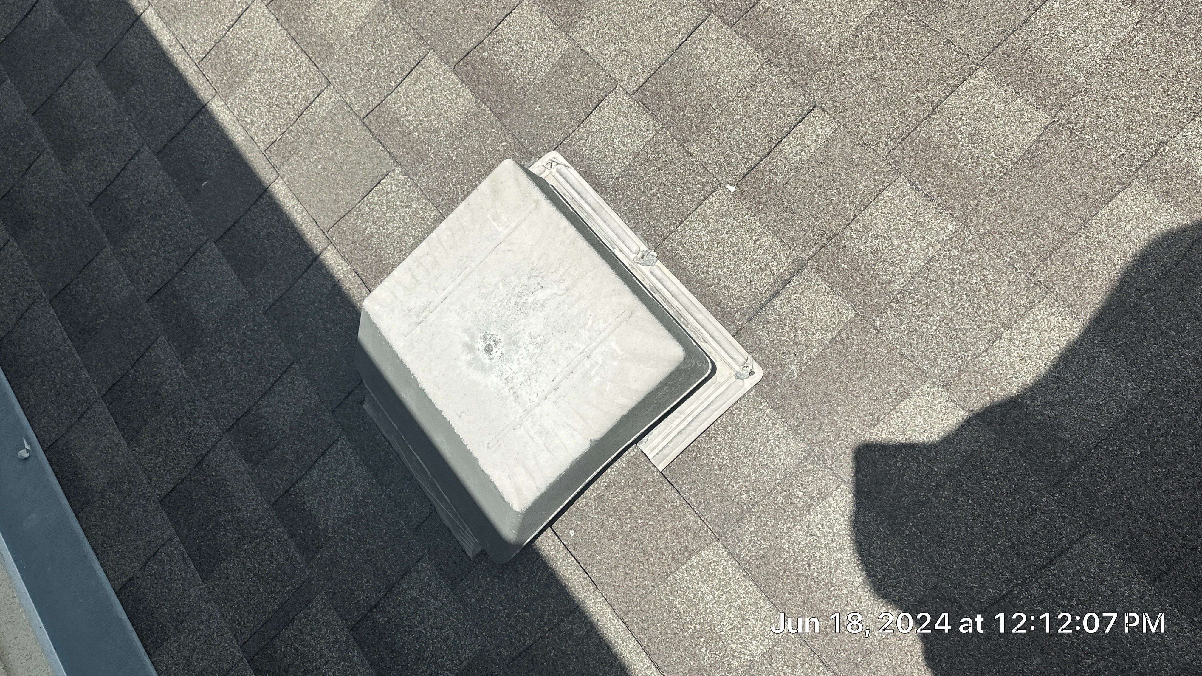 Roof Damage  by Zeus Exteriors