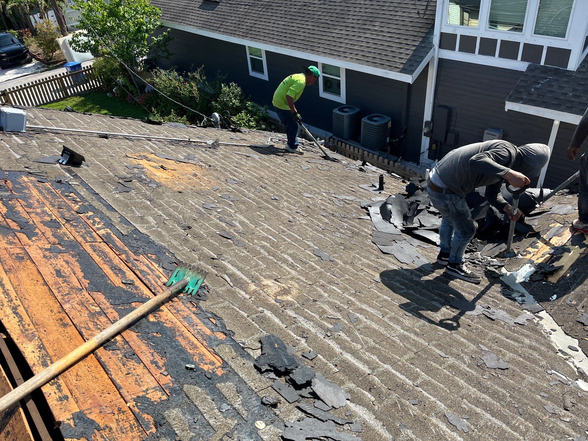 Project in St. Petersburg 33704 by Mitchell Roofing Company LLC 