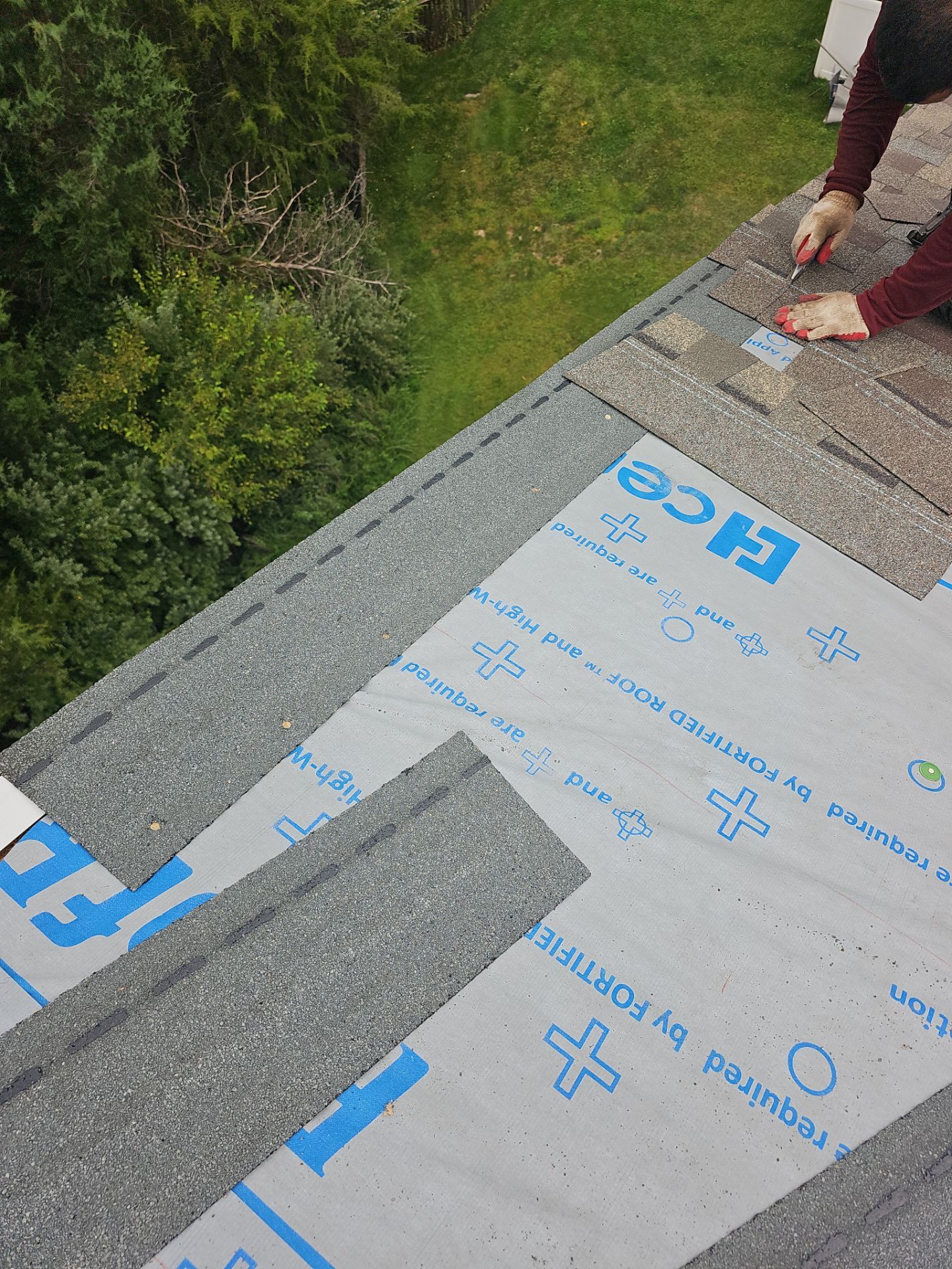Roof Replacement by Winchester Roofing
