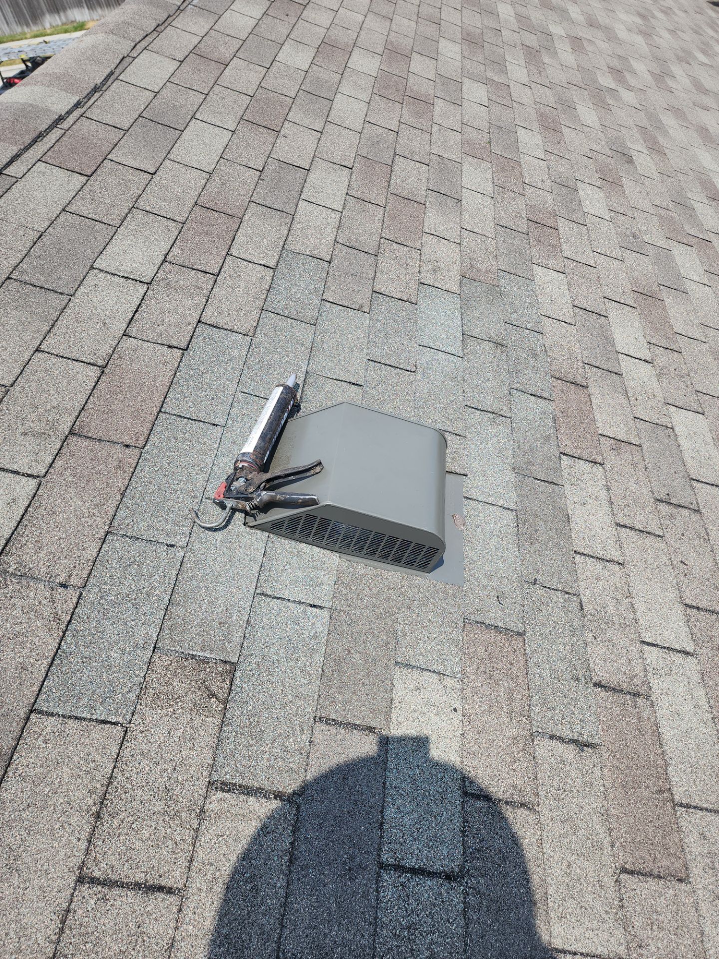 Hail Damage using Owen's Corning Duration (Lifetime) Shingles by Roof Repair Company