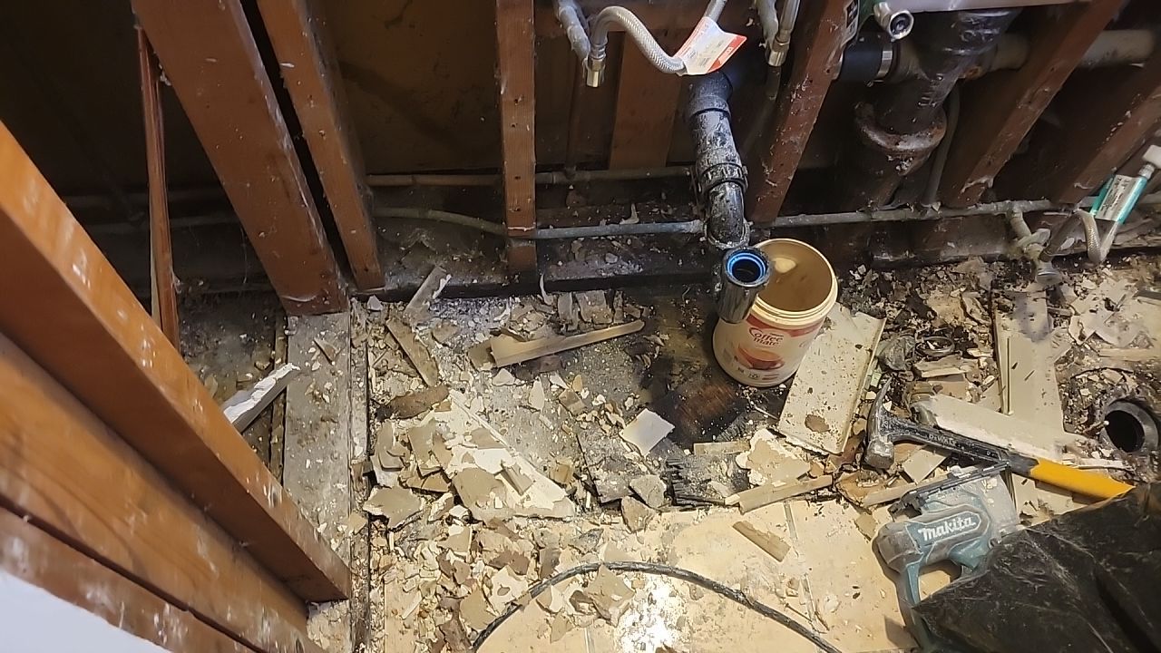 Water Damage by Accountable Home Services