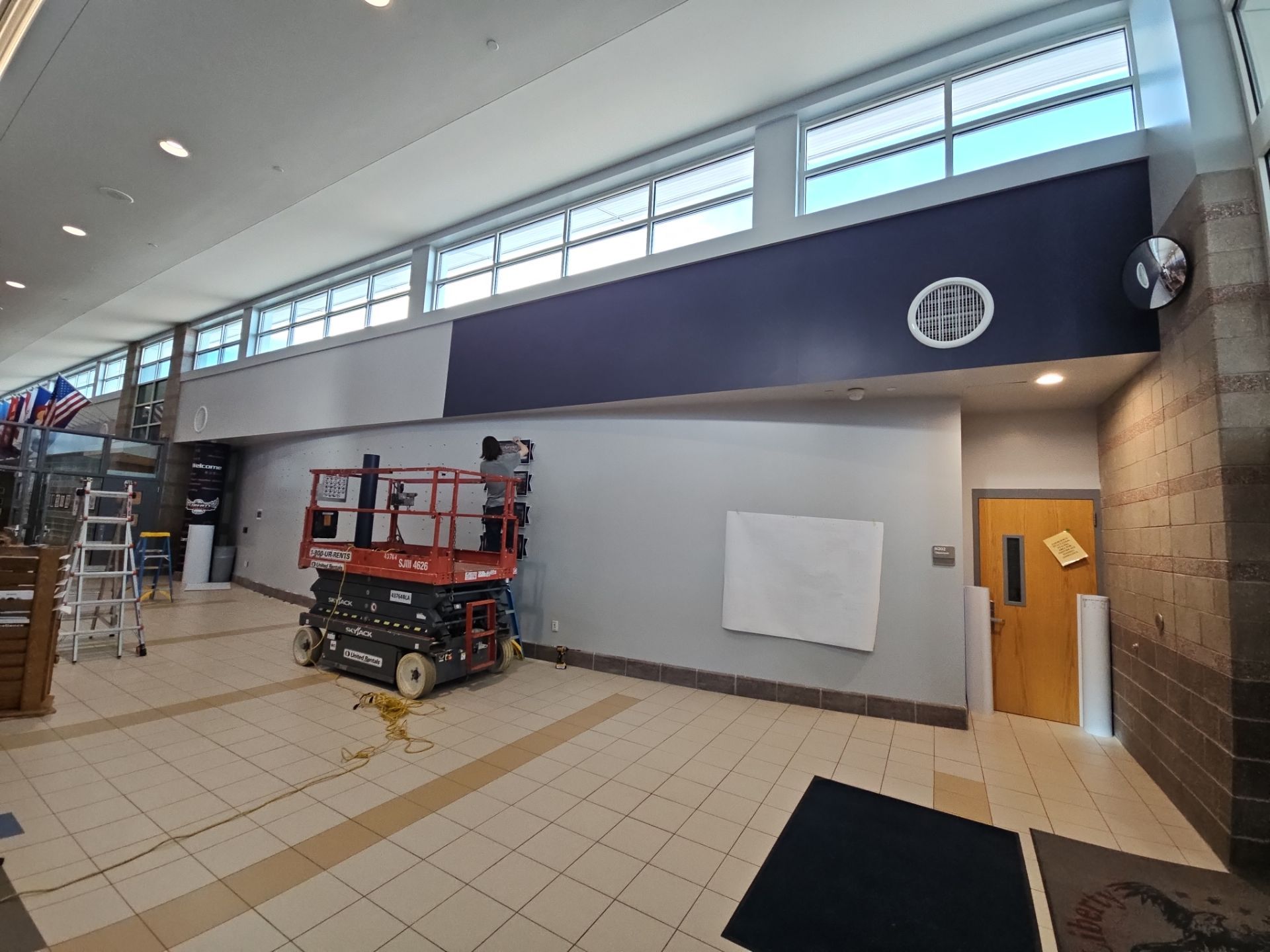 Liberty Middle School by Fastsigns Parker