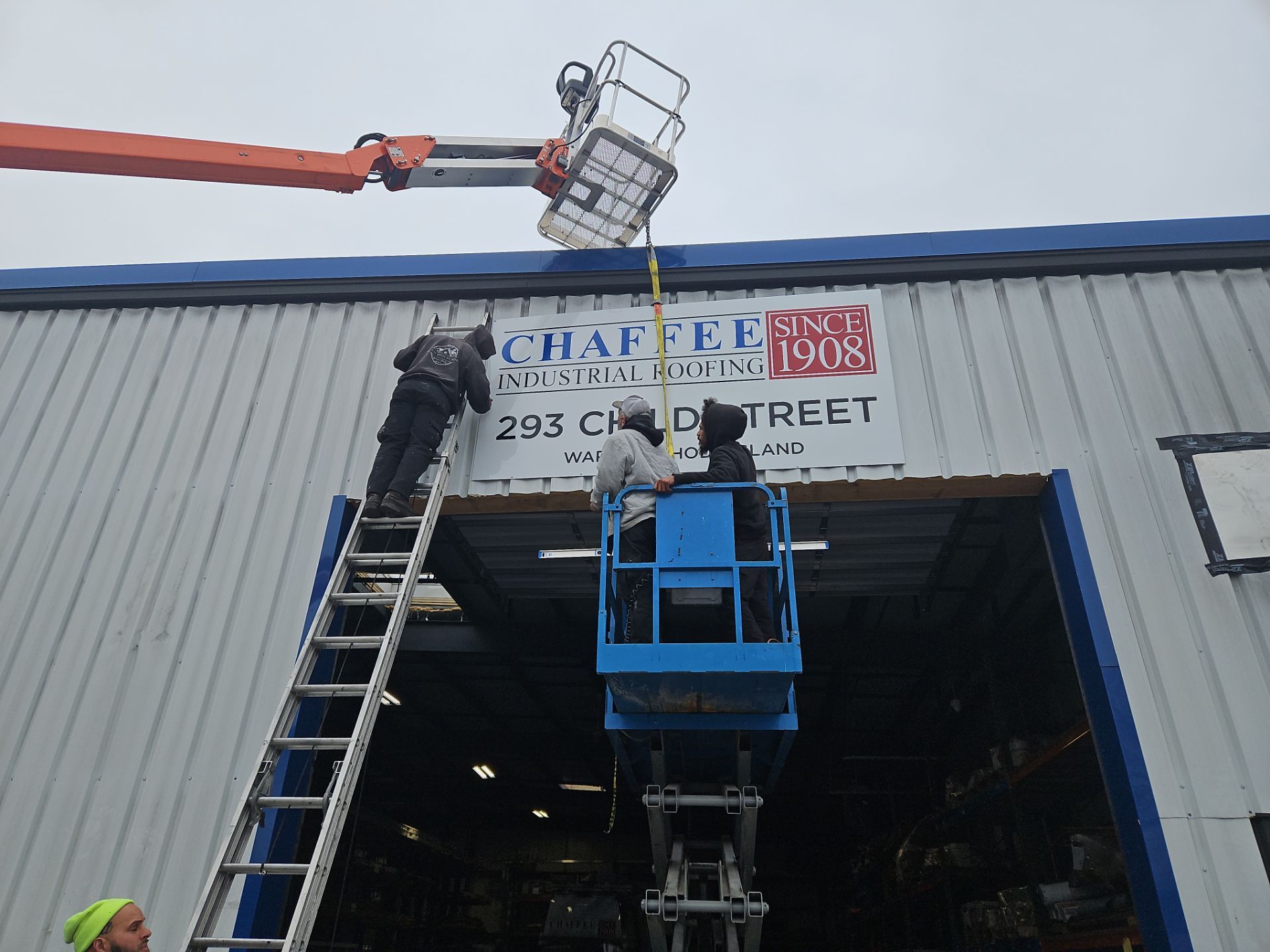 CIR HQ - Remodel by Chaffee Roofing