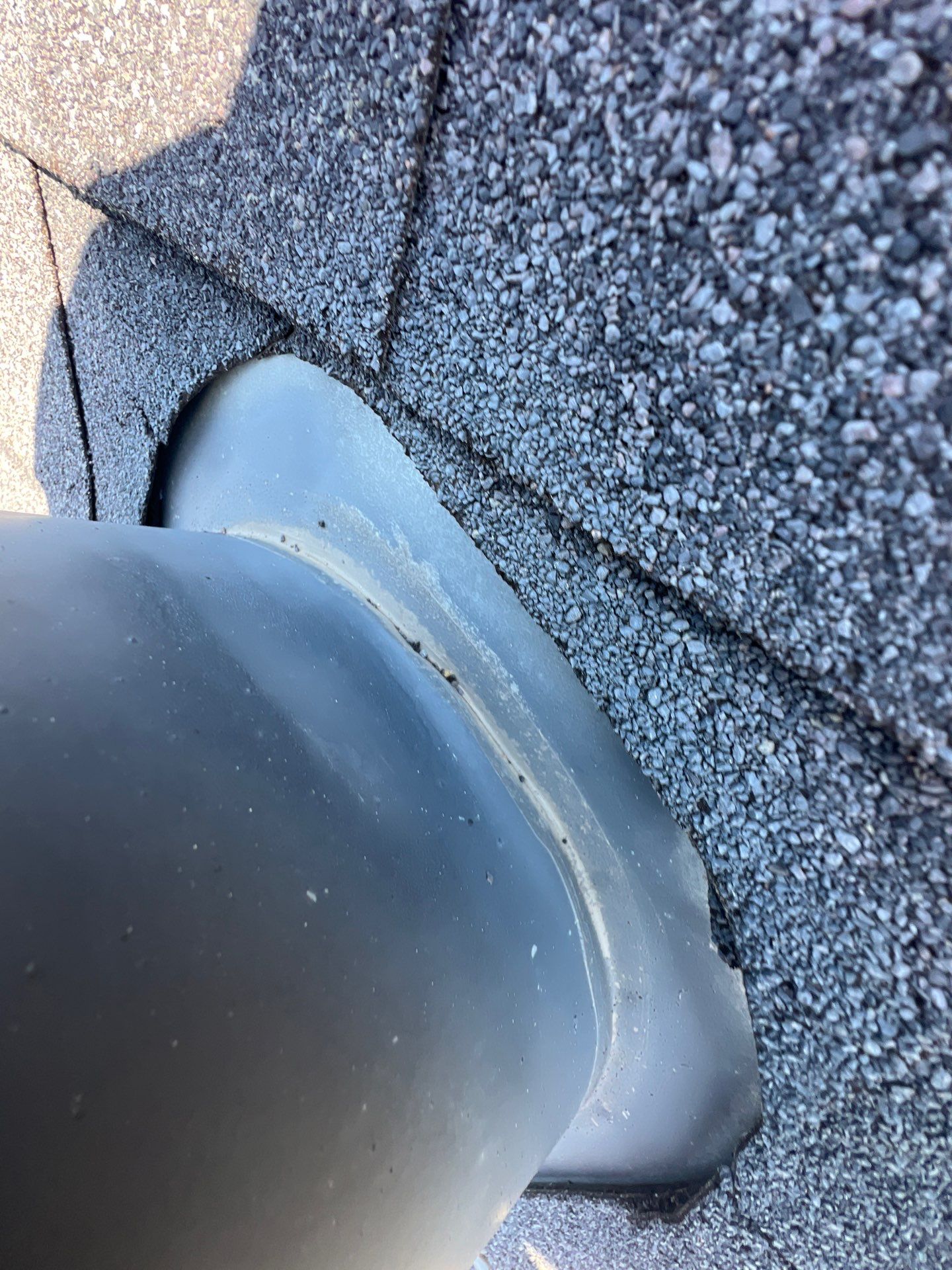 Hail Damage using Owen's Corning Duration (Lifetime) Shingles by Roof Repair Company