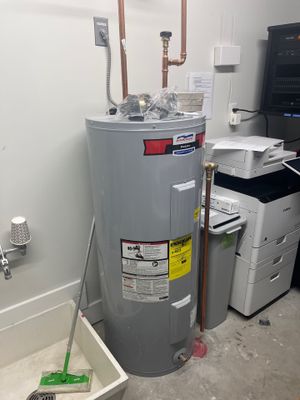 Electric Water Heater Replacement Installation — Salem, MA