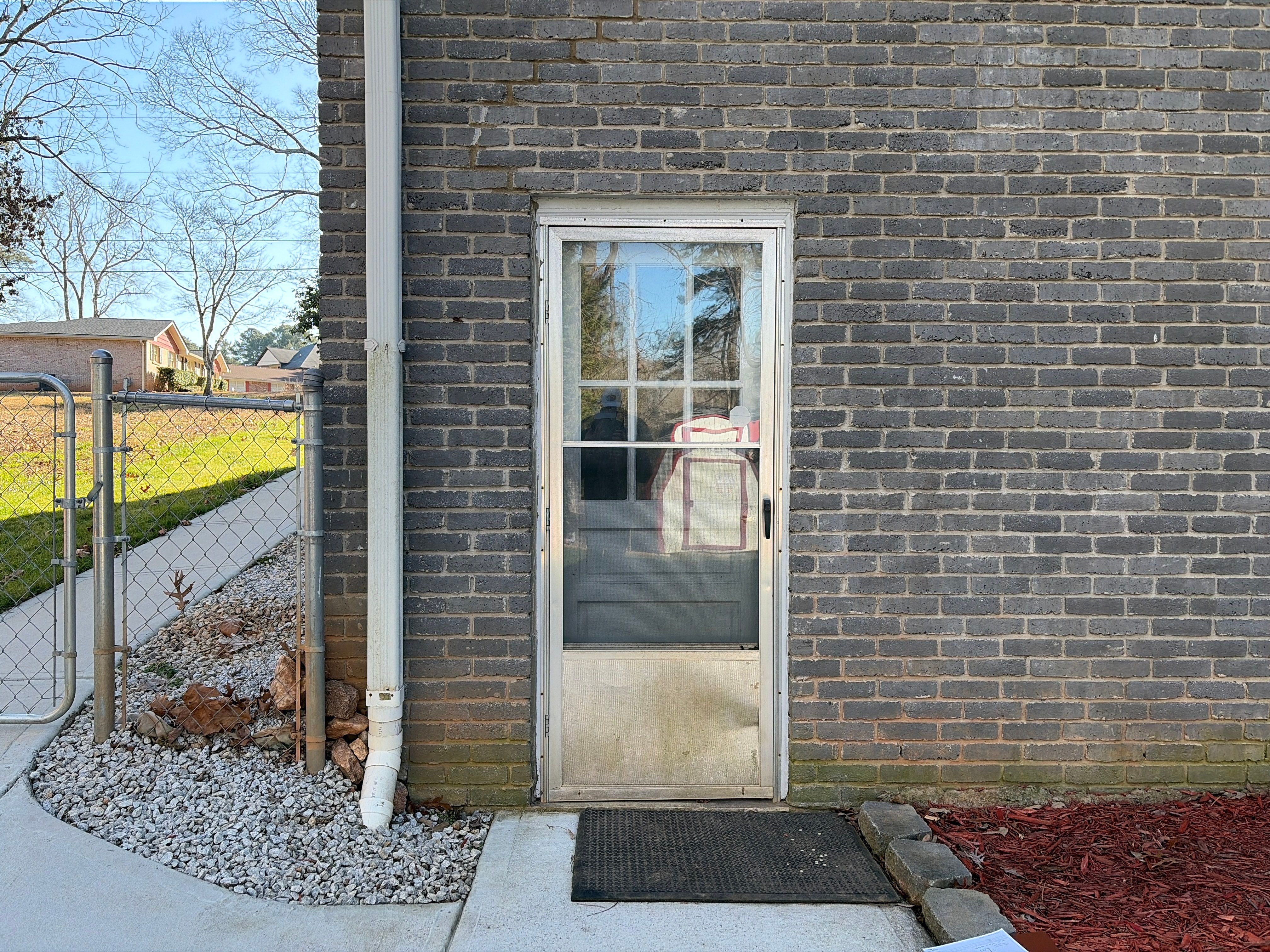 James Hardie Siding Replacement, Trex Railing Install, Exterior Painting, and Staining in Stone Mountain, GA by Nelson Exteriors 