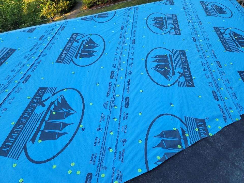 Residential Roofing Repair using Roof Replacement by American Roofing & Construction LLC