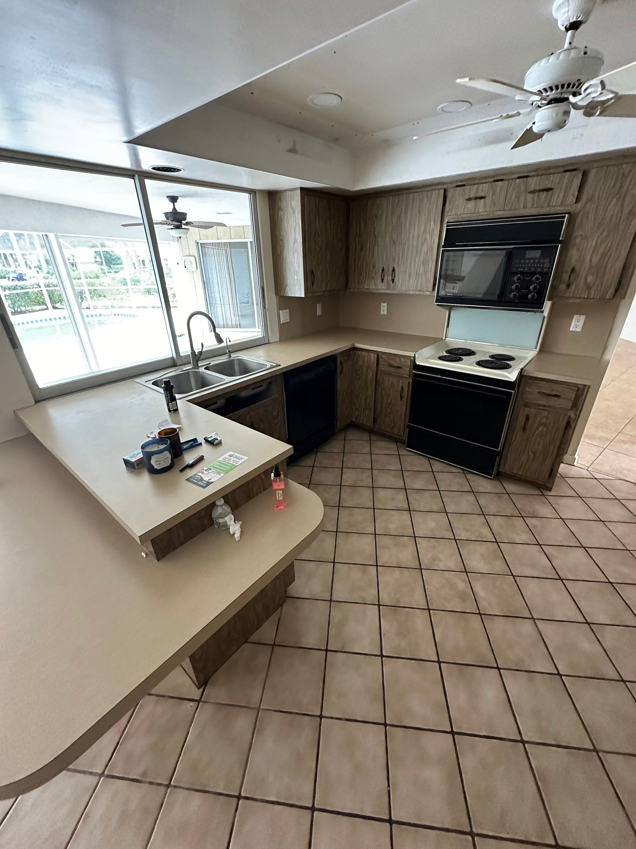 Fort Myers, FL  Residence Full Gutted  by Down to Demolition