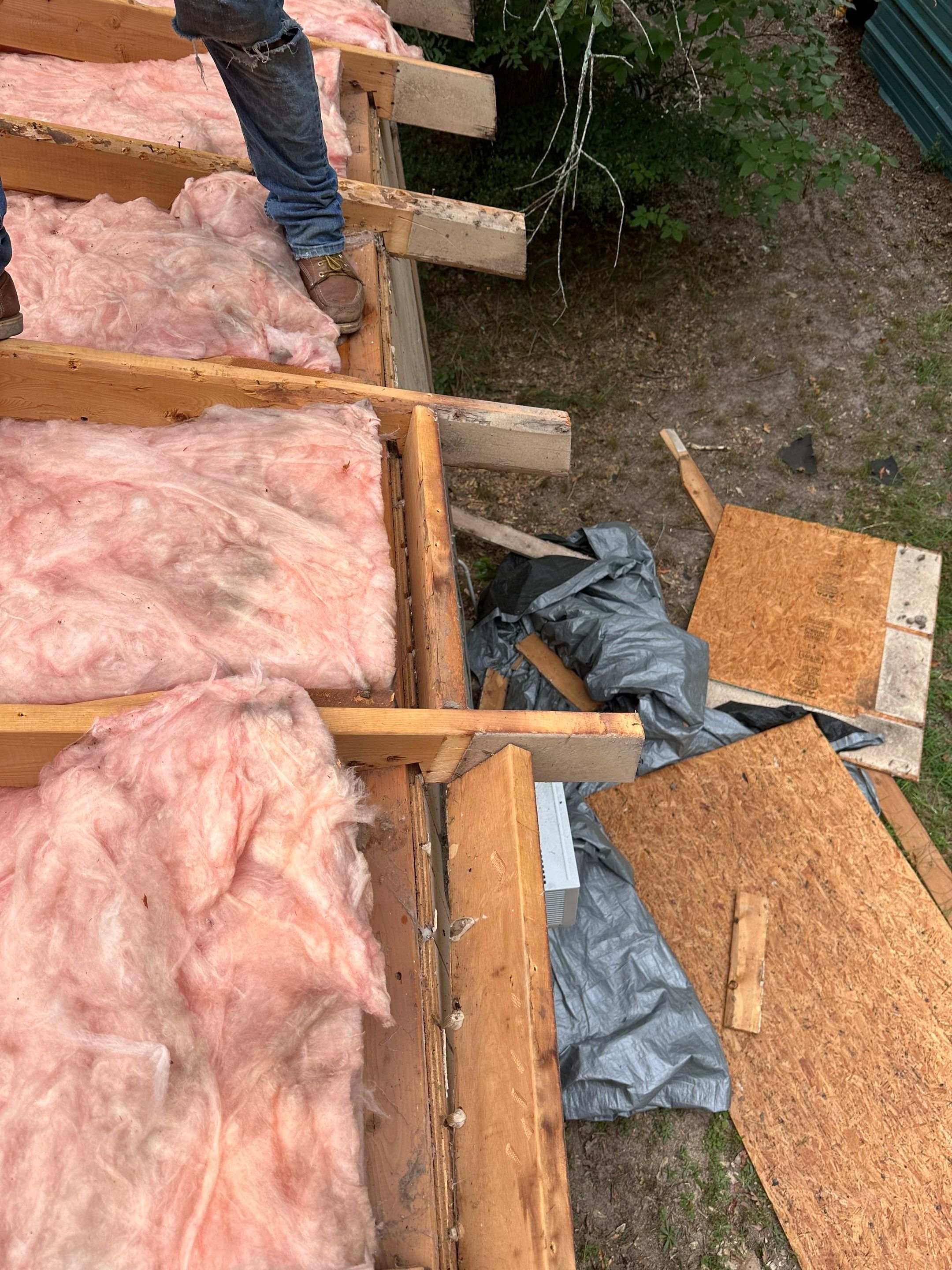Residential Roofing Installation using Owen's Corning Duration (Lifetime) Shingles by Roof Repair Company