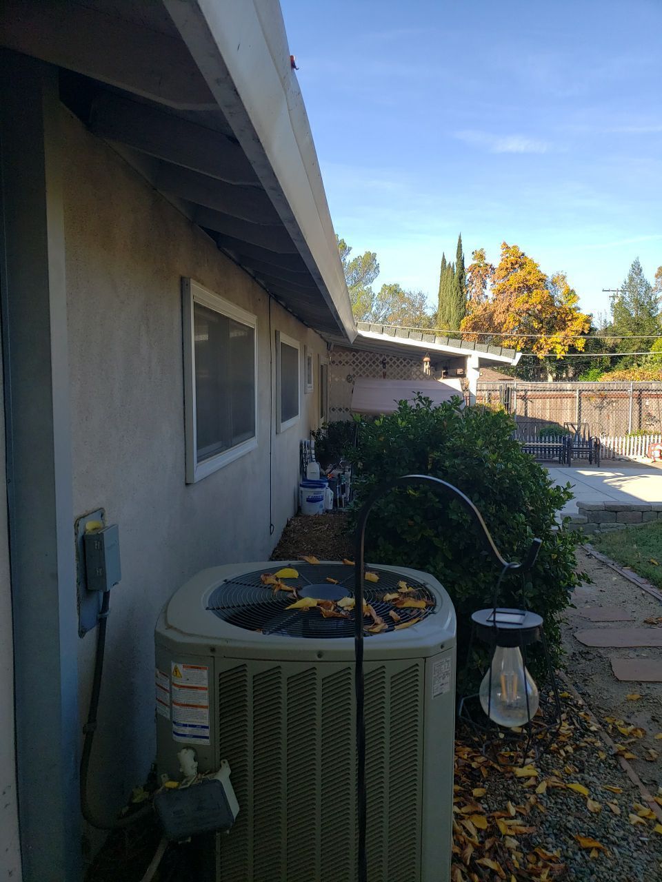 Gutter Installation using Englert LeafGuard Gutters by Byers Enterprises 