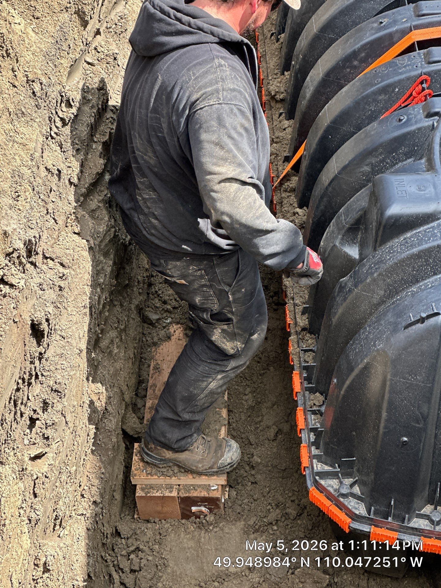 Septic System Installation and Tank Replacement in Walsh, Alberta by Septic Medic Inc.